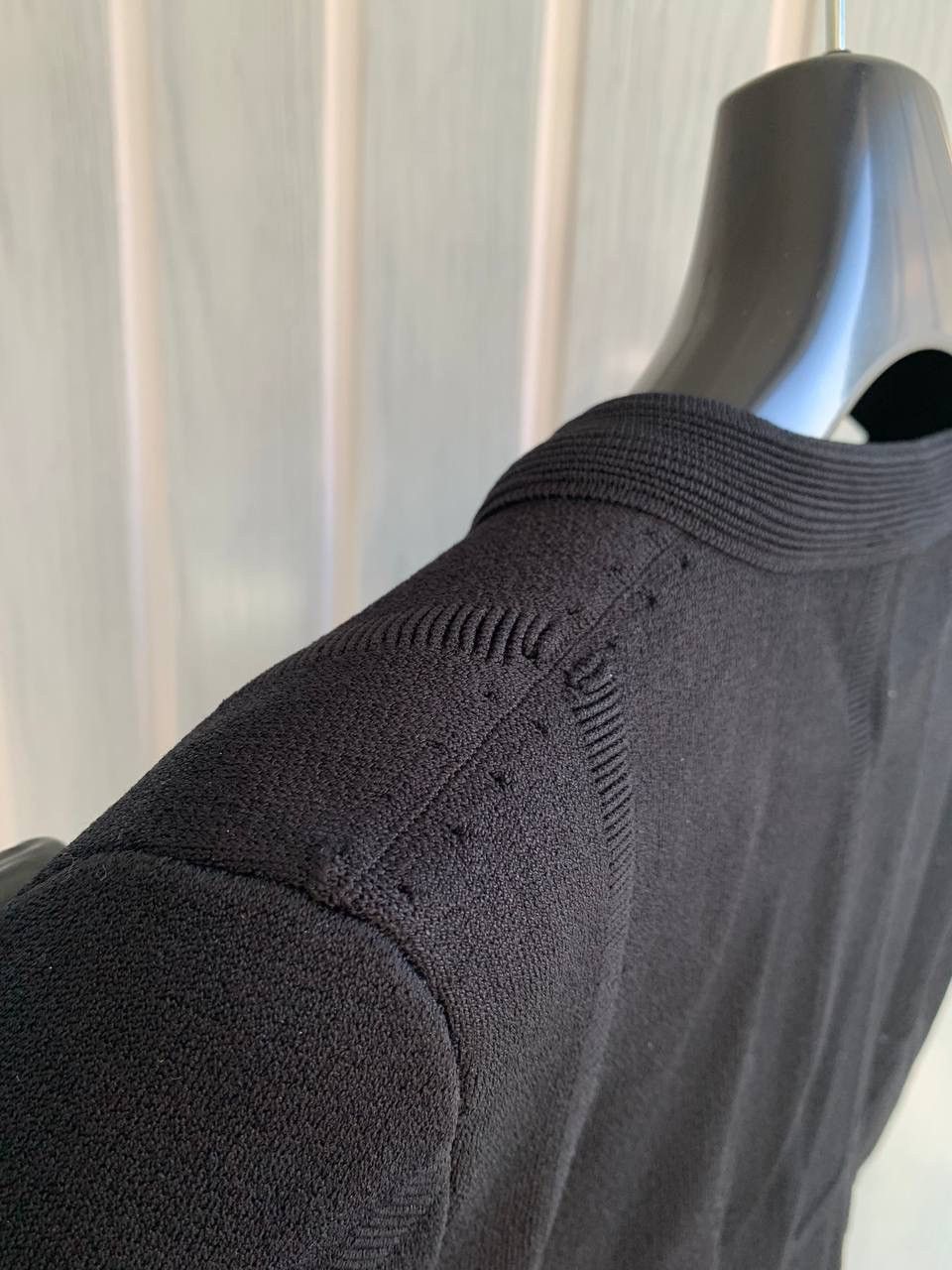 Designer × Scanlan Theodore Scanlan Theodore Black Crepe Knit Viscose & Polyamide Jacket Size S / US 4 / IT 40 - 21 Thumbnail