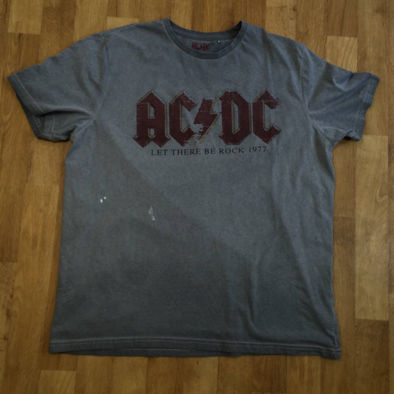 AC/DC Football Ringer No.15 T-Shirt Adult