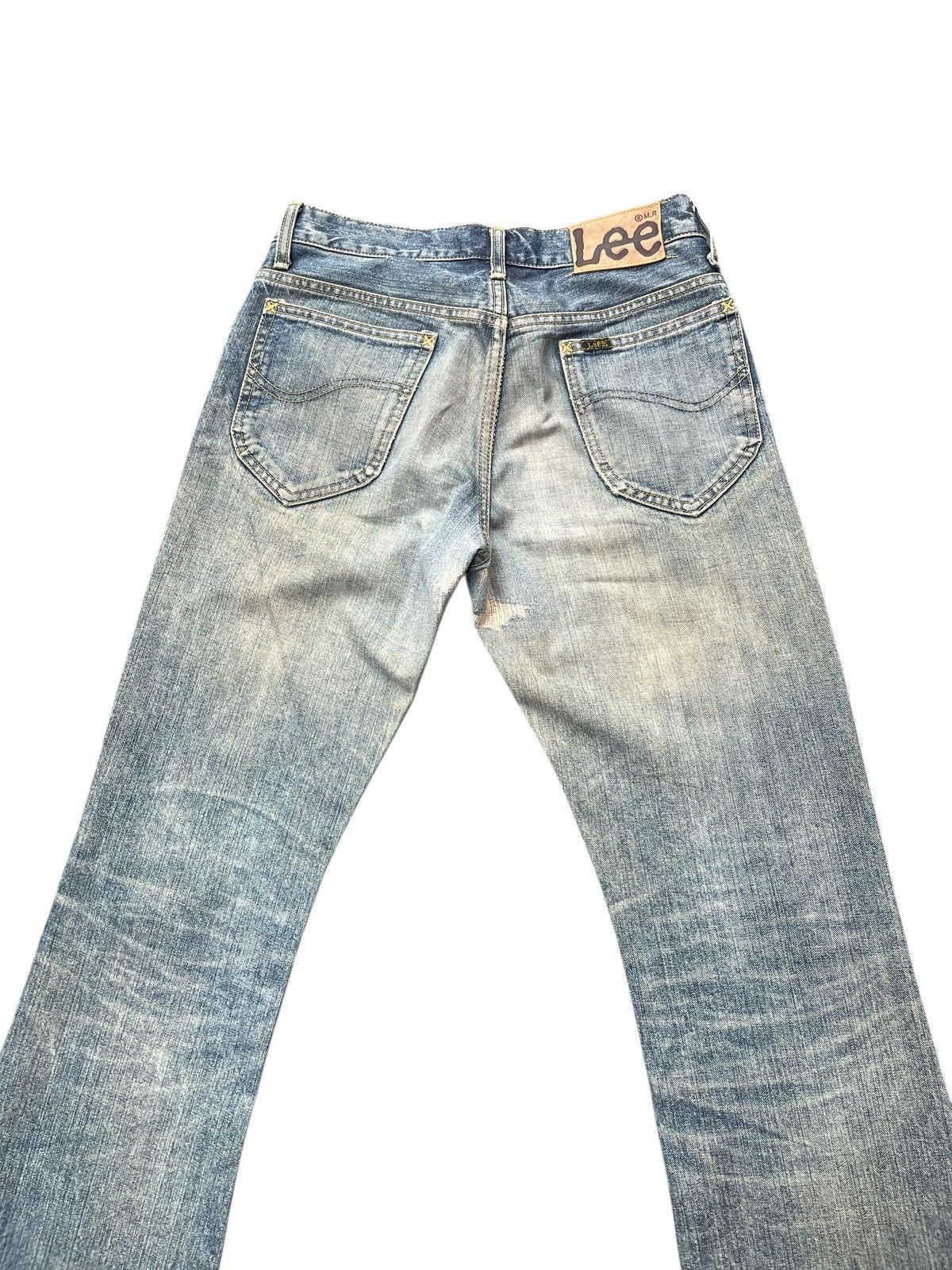 Lee Vintage 102 Lee Flare Denim Size US 31 - 7 Thumbnail