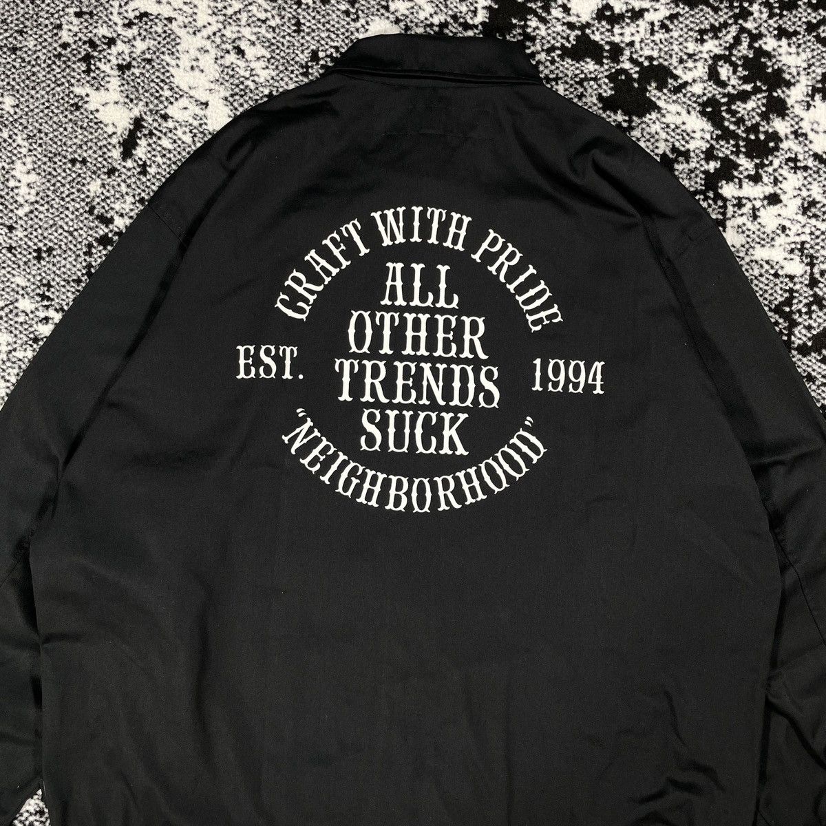 Neighborhood NEIGHBORHOOD FRONT ZP JKT.EC 22AW Size US L / EU 52-54 / 3 - 2 Thumbnail