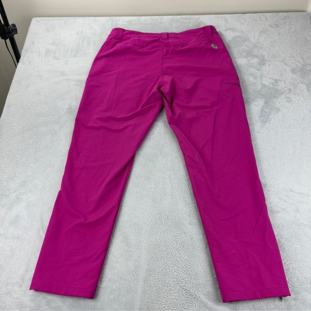 Marmot Marmot Women sz 14 (XXL) Pink Wide Leg Snowboard Ski Pants 3 Size 36" / US 14 / IT 50 - 4 Thumbnail