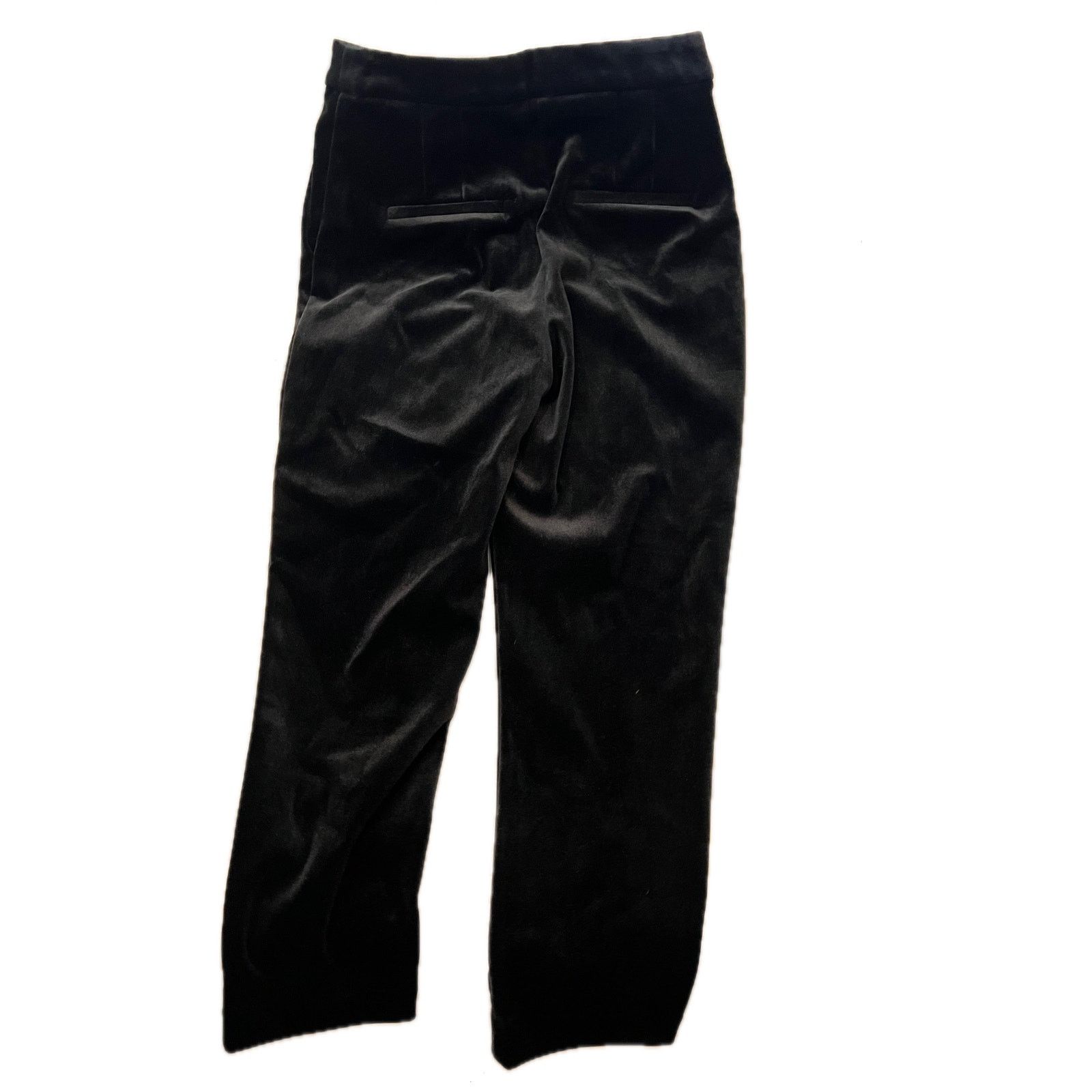 Express Express Editor Straight Super High Rise Pant Womans 8R 27x27 Size 30" / US 8 / IT 44 - 2 Thumbnail