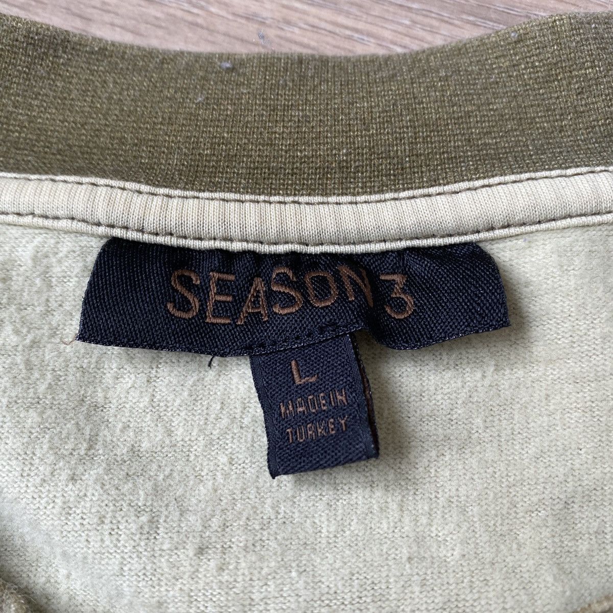 Kanye West × Yeezy Season 3 Yeezy Camo T-shirt Size US L / EU 52-54 / 3 - 3 Thumbnail