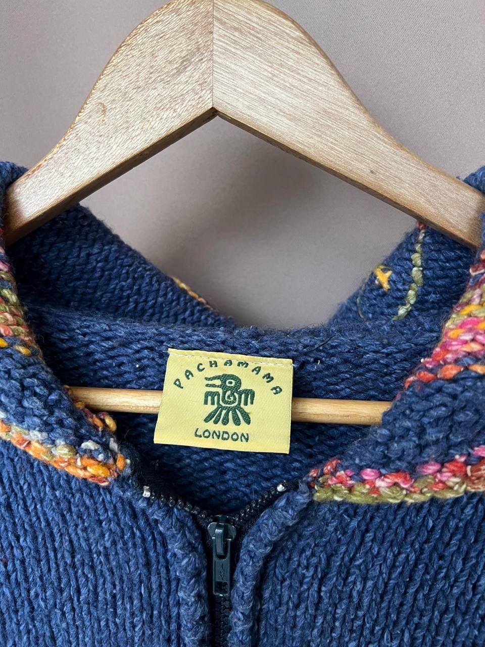 Other Pachamama Wool Handknit Cardigan Sweater Womens Size XL Size XL / US 12-14 / IT 48-50 - 9 Thumbnail