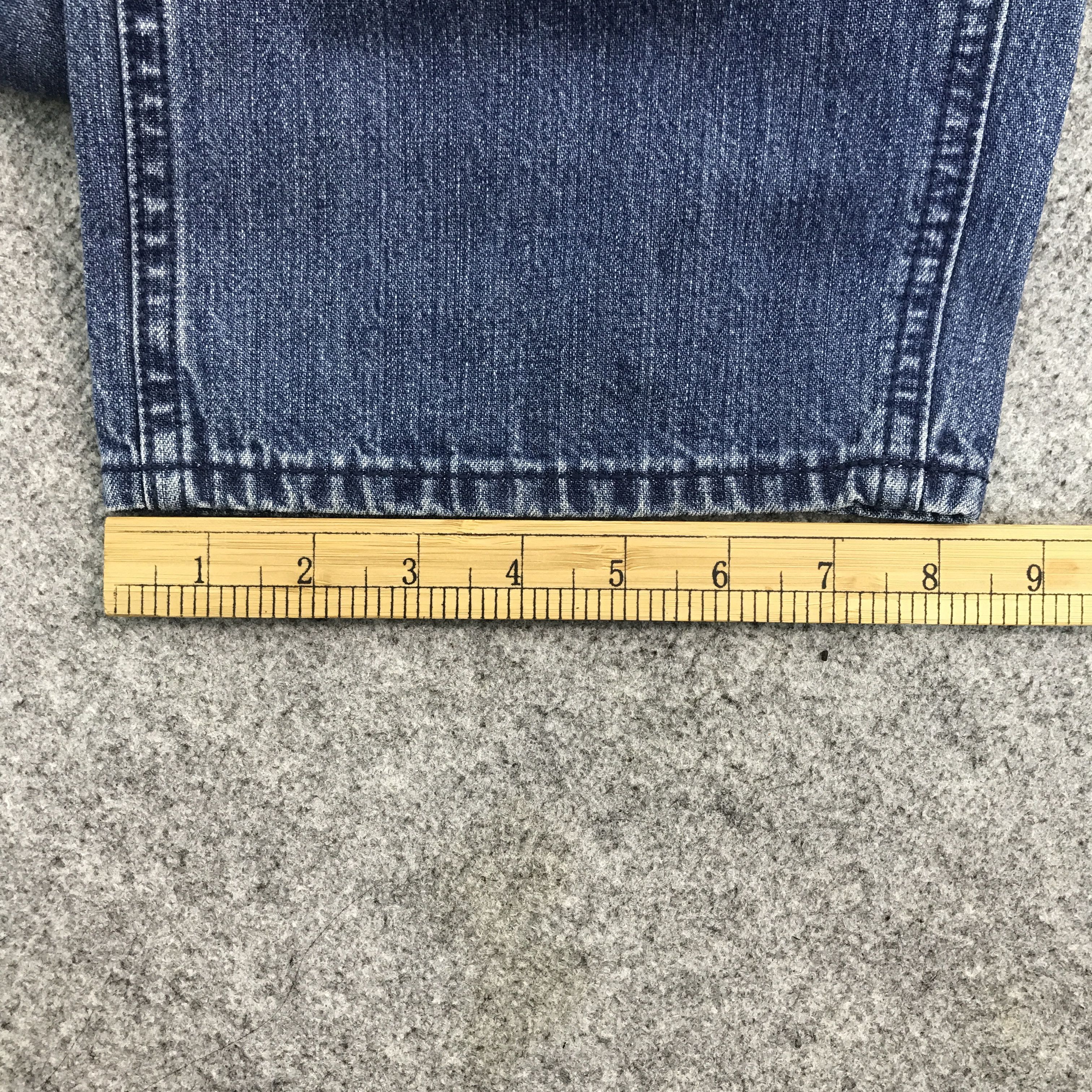 JW Anderson × Uniqlo jwanderson x Uniqlo Japan denim Jeans Size US 32 / EU 48 - 11 Thumbnail