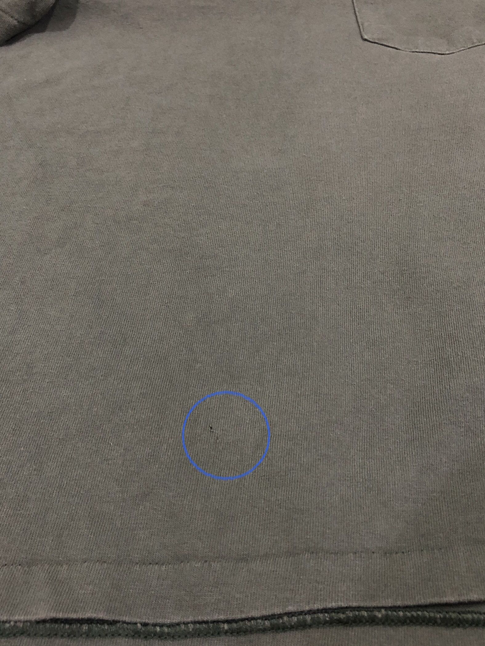 Engineered Garments Engineered Garments No MAD single pocket tee Size US XS / EU 42 / 0 - 8 Thumbnail
