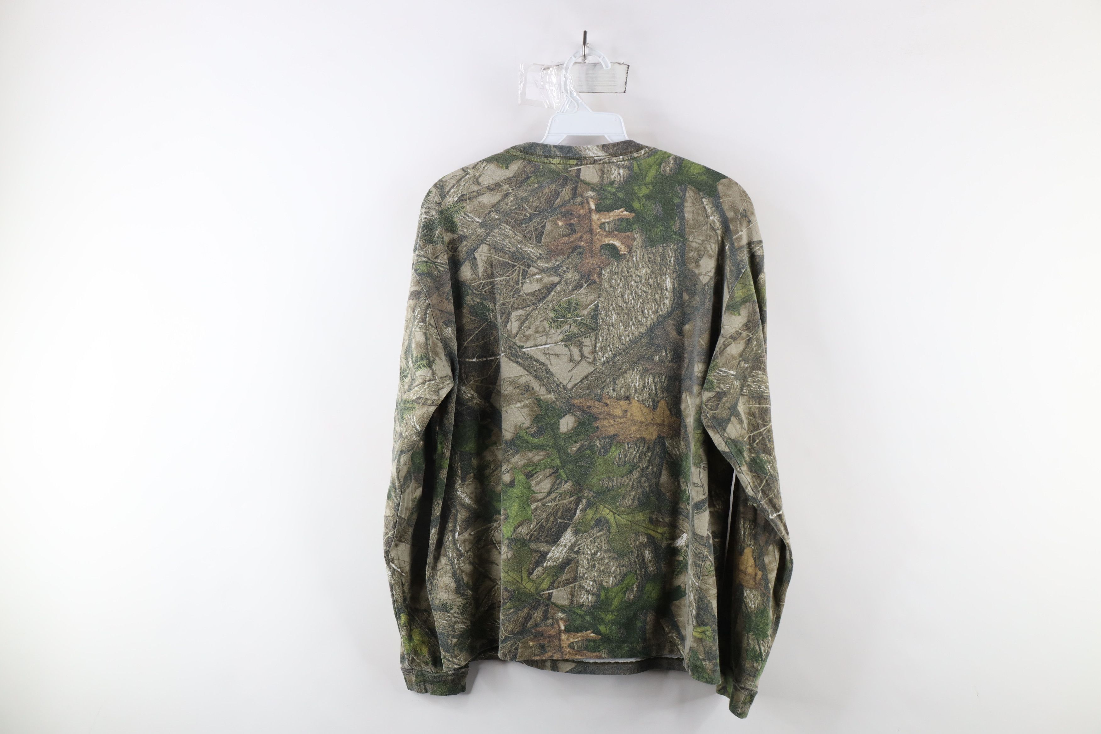 Vintage Vintage Y2K Streetwear Camouflage Long Sleeve T-Shirt Cotton Size US S / EU 44-46 / 1 - 7 Thumbnail