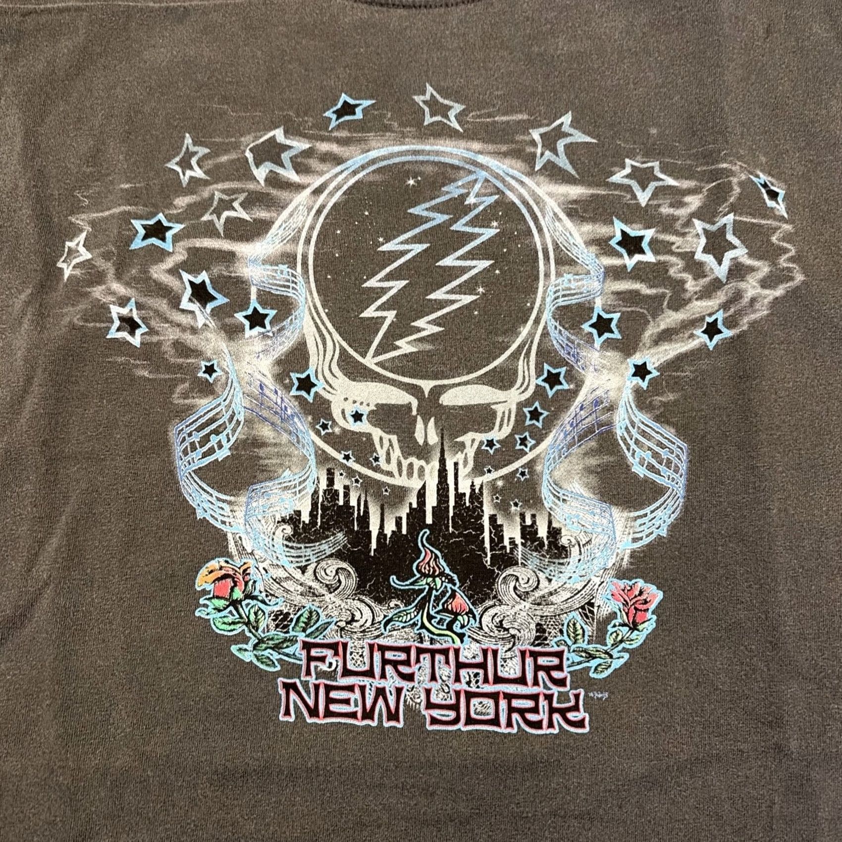 Comfort Colors FURTHUR Grateful Dead Bob Weir 2011 New York City T Shirt RARE NWOT XL Size US XL / EU 56 / 4 - 2 Thumbnail