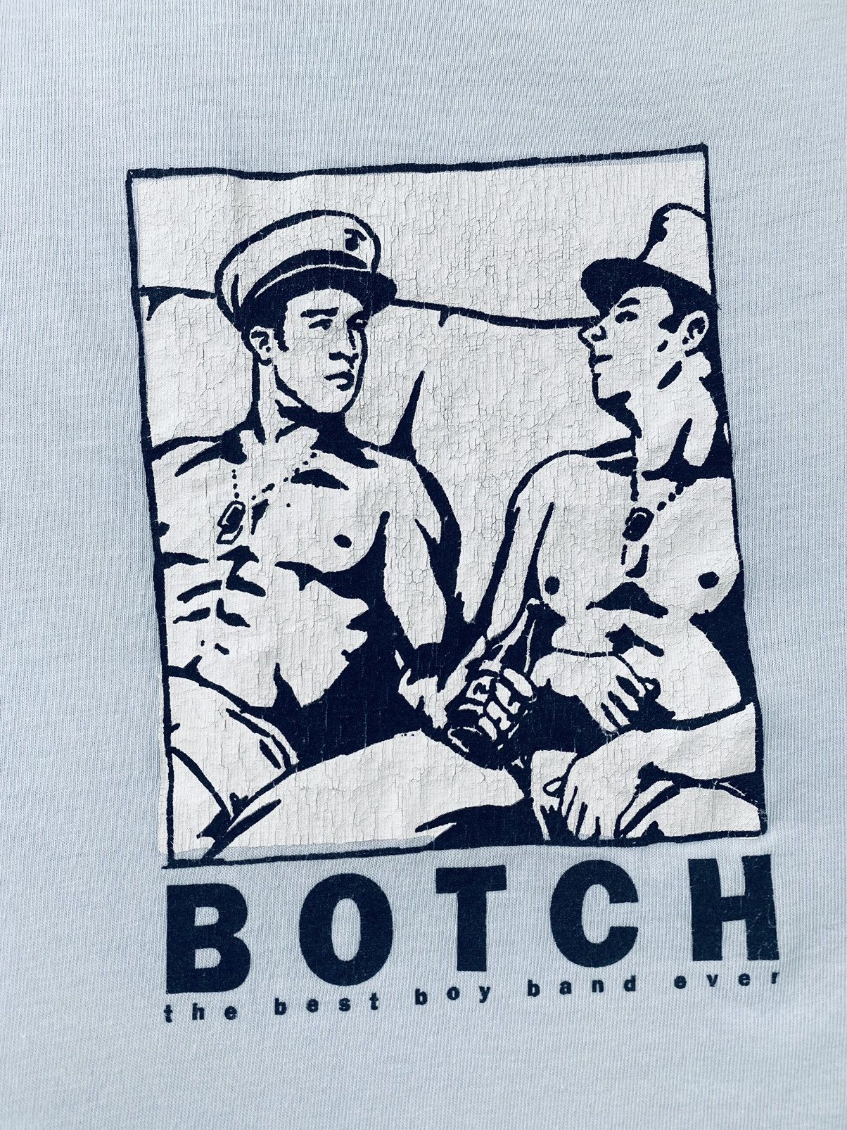 Band Tees Vintage Botch Mathcore Band Tees Rare Size US XXL / EU 58 / 5 - 3 Thumbnail