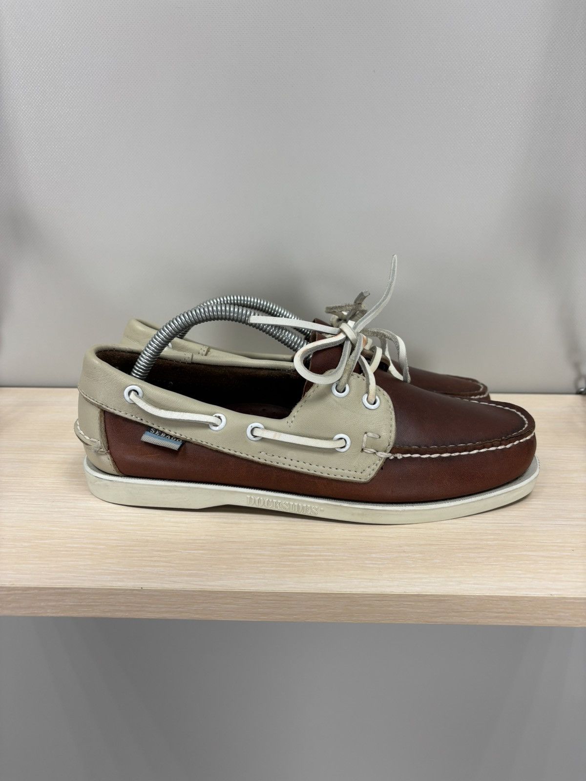 Sebago Mens shoes Sebago Size 40 Color Brown Size US 7 / EU 40 - 7 Thumbnail