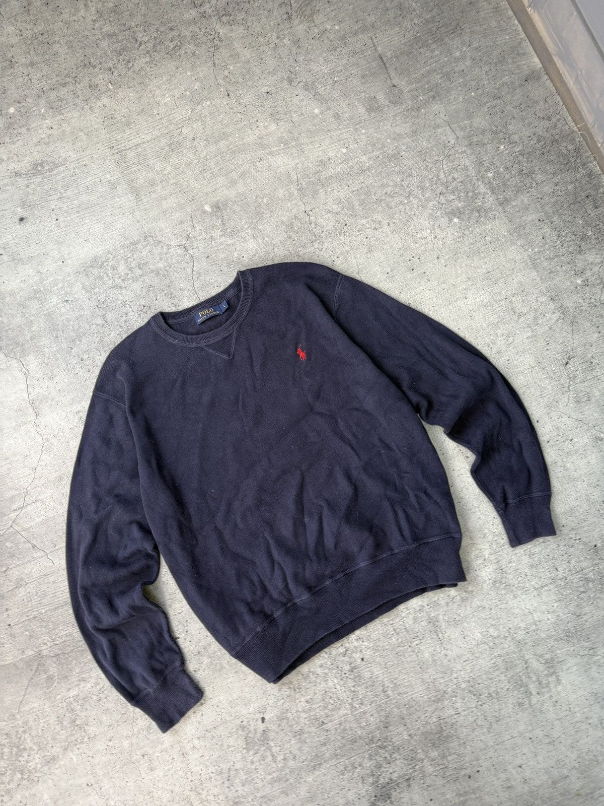 Polo Ralph Lauren Sweater Luxury Wool Fit
