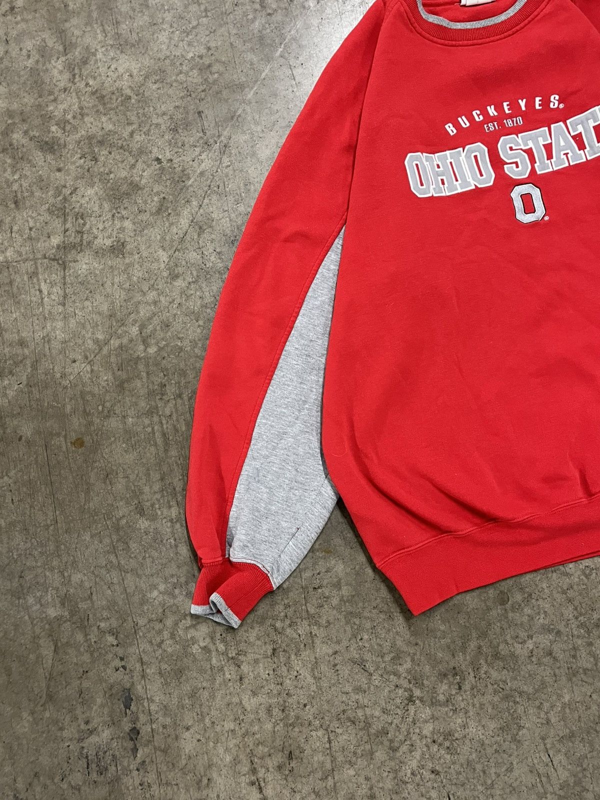 Vintage Vintage Ohio state college sweatshirt boxy fit streetwear Size US XL / EU 56 / 4 - 5 Thumbnail