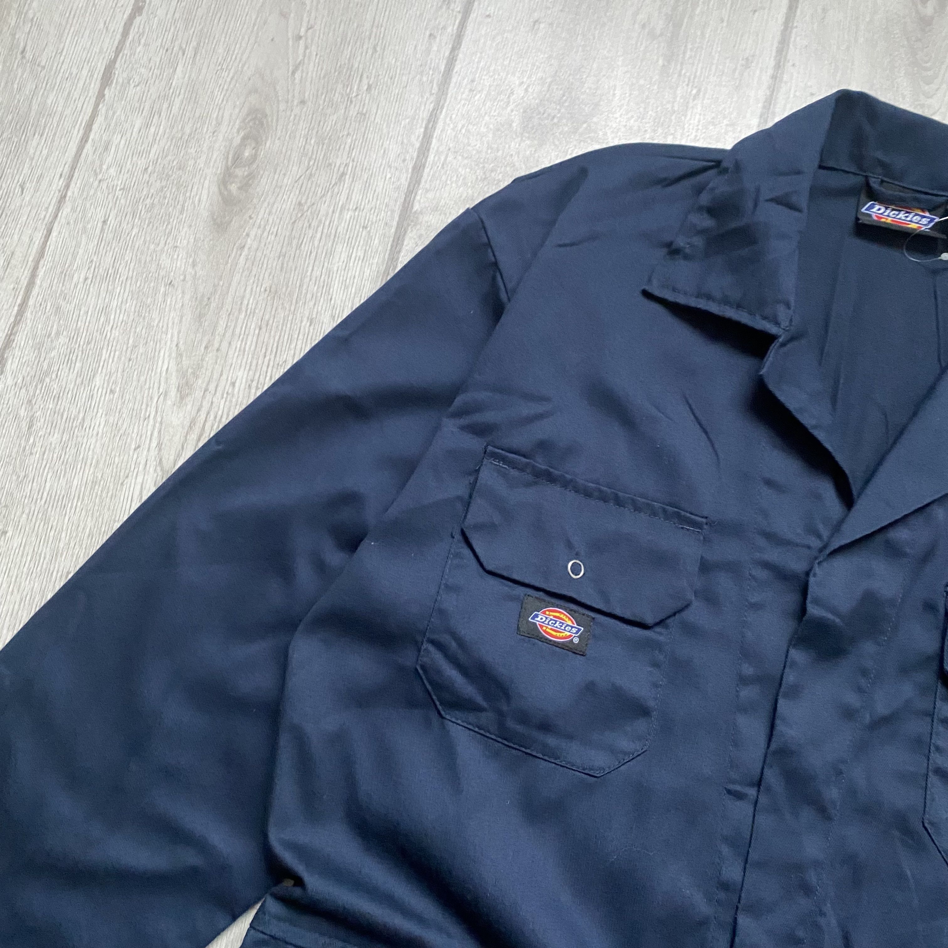 Dickies ⚒️ Vintage Dickies Workwear Overall Workers Jumpsuit Size US 32 / EU 48 - 8 Thumbnail