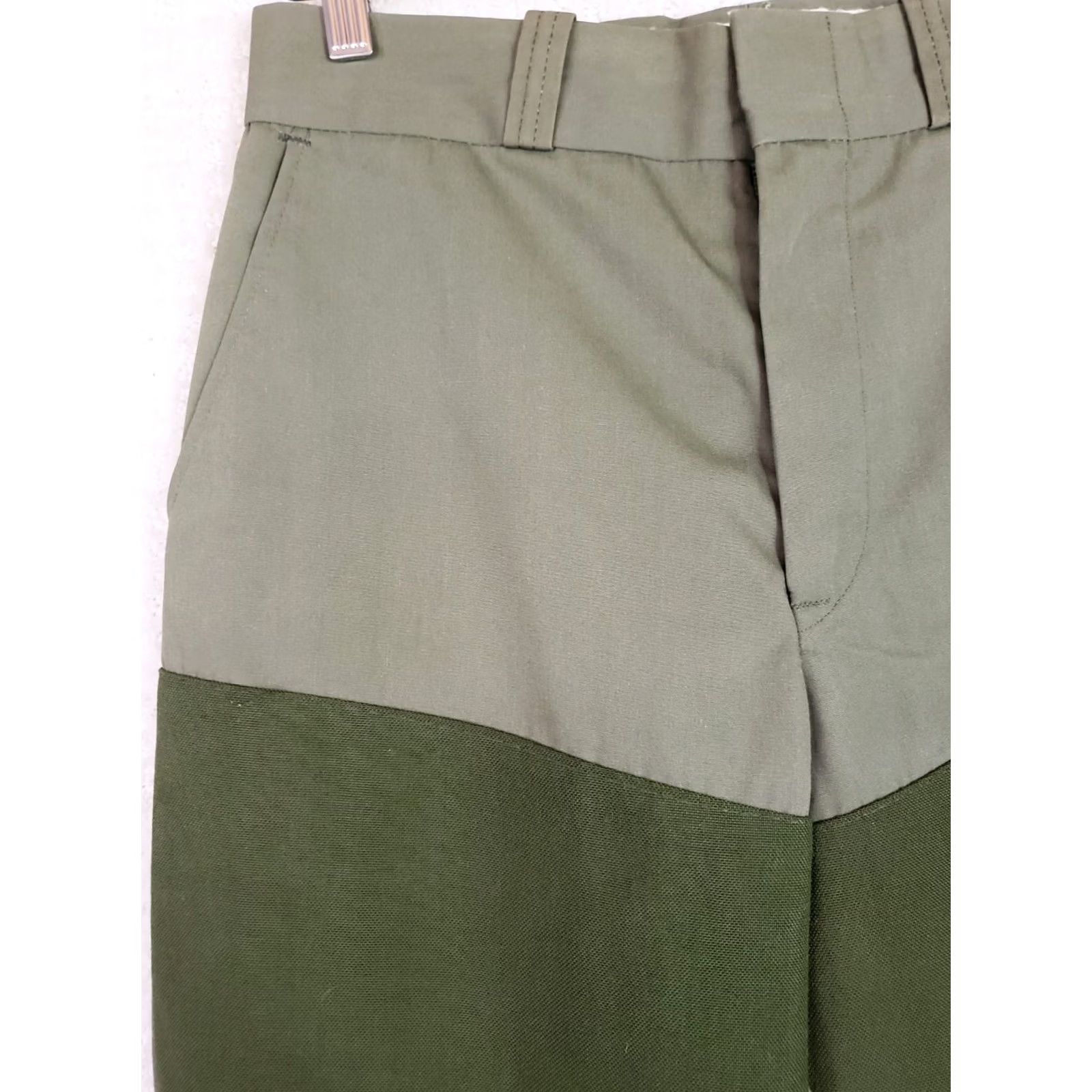 J Brand VINTAGE Rattlers Brand Brush Pants Pants 30X31 Green USA Made Hunting Outdoor Brush Guard 5-Pocket Mens Regular Inseam 31 Black? Size US 30 / EU 46 - 3 Thumbnail