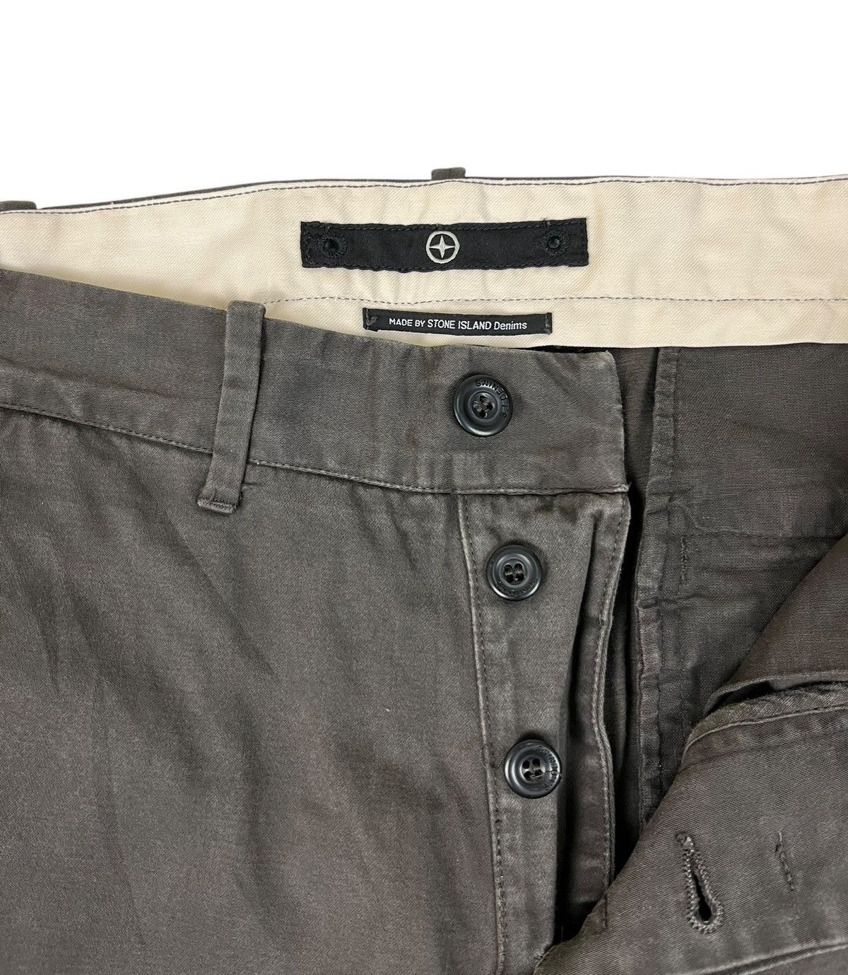 Stone Island Stone Island S.I Denim Casual Pants Size US 32 / EU 48 - 13 Thumbnail
