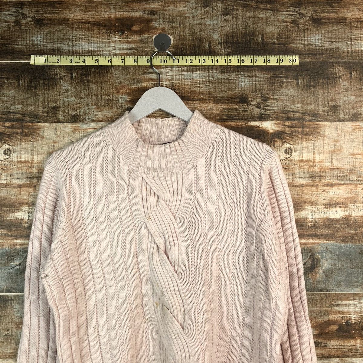Homespun Knitwear × Japanese Brand Vent Violet Pink Knitwear #A2379 Size M / US 6-8 / IT 42-44 - 2 Thumbnail
