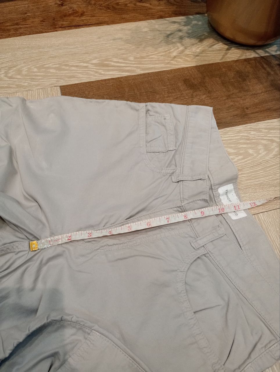 Issey Miyake ISSEY MIYAKE TSUMORI CHISATO GREY COTTON PANTS - SIZE 2 Size US 30 / EU 46 - 12 Thumbnail