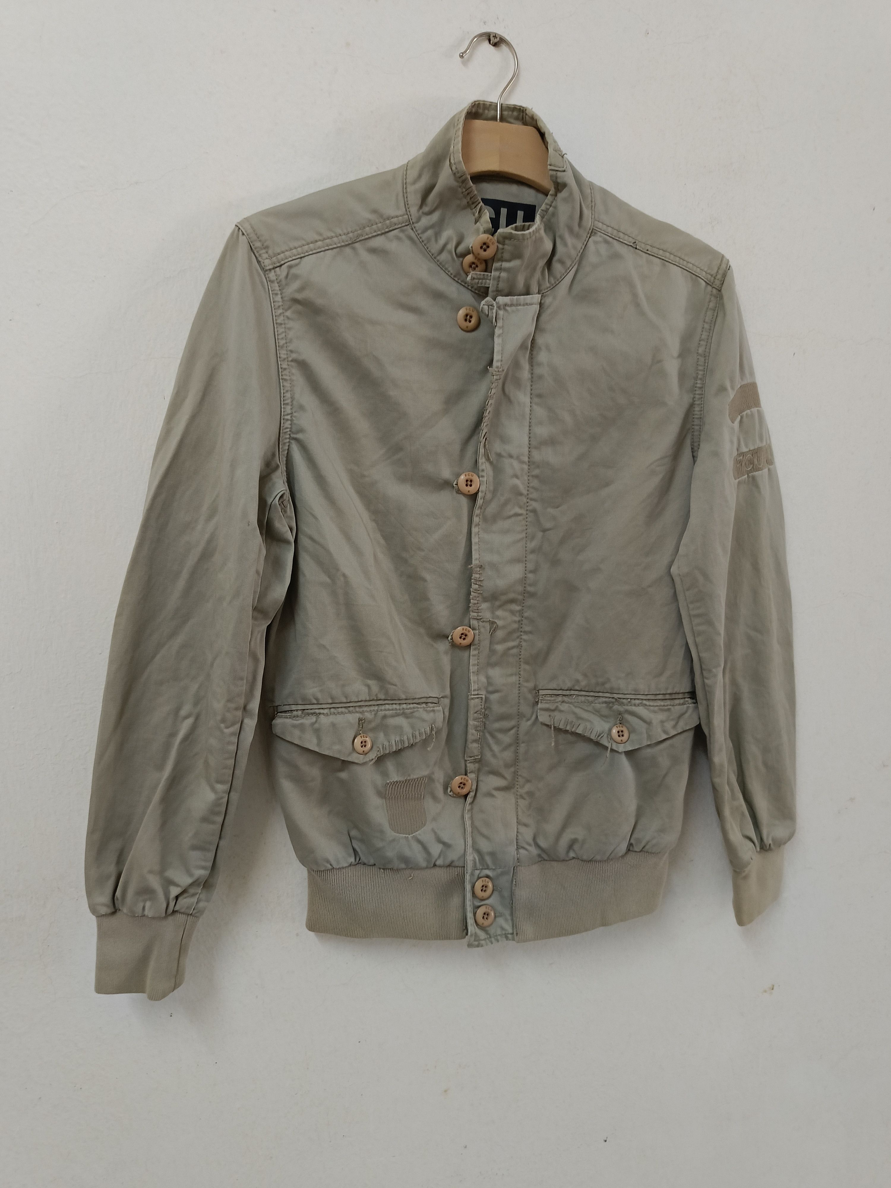 FCUK × French Connection French Connection United kingdom Bombers Jacket Size US M / EU 48-50 / 2 - 2 Thumbnail