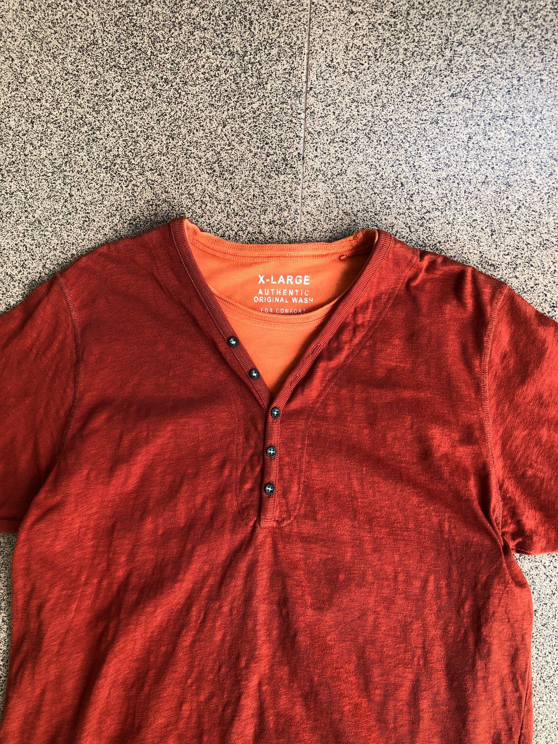 If Six Was Nine 2000s Double Layer Tee Uniqlo not lgb ifsixwasnine Size US L / EU 52-54 / 3 - 3 Thumbnail