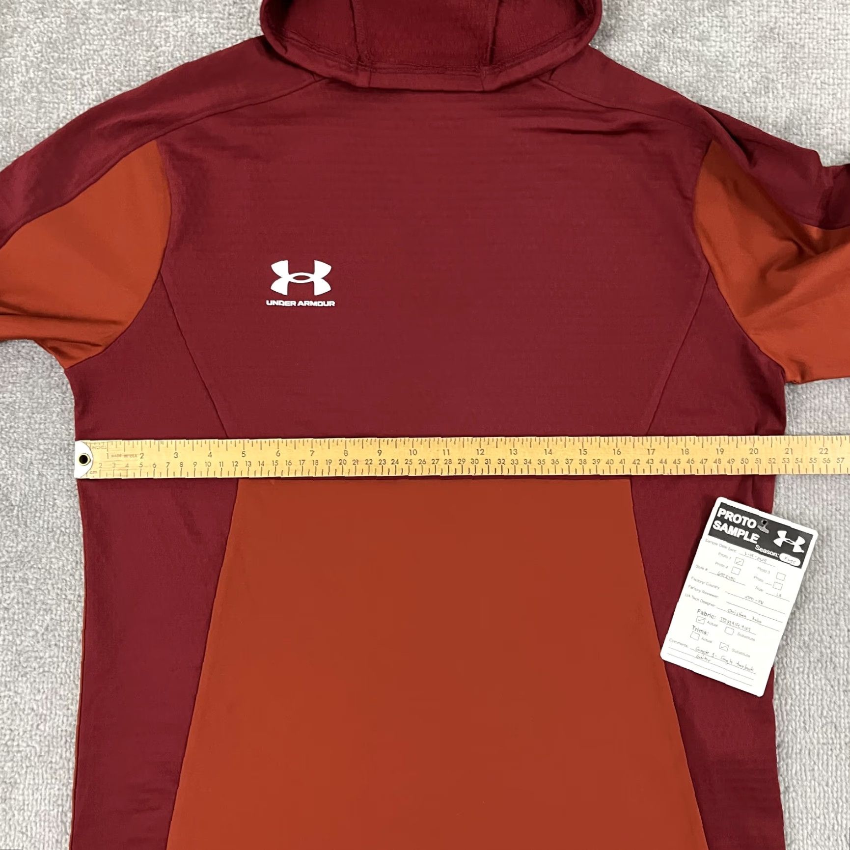 Under Armour Under Armour Shirt Men Large Multicolor Athletic Training Short Sleeve Turtleneck Size US L / EU 52-54 / 3 - 6 Thumbnail