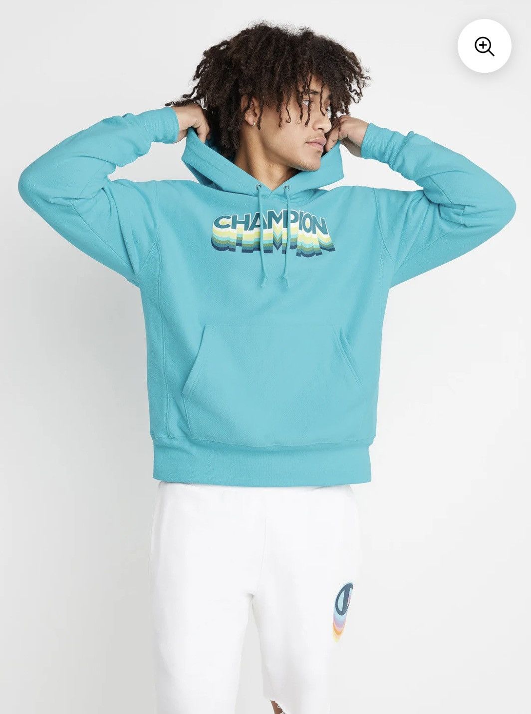 Champion Champion Reverse Weave Hoodie Portal Teal Men’s Small - Mint Size US S / EU 44-46 / 1 - 2 Thumbnail