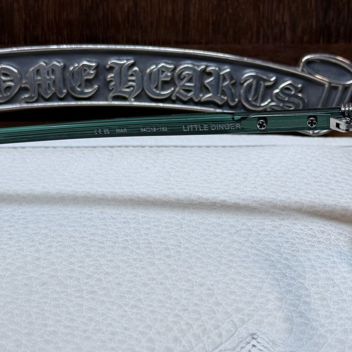 Chrome Hearts Chrome Hearts Little Dinger Glasses Size ONE SIZE - 6 Thumbnail