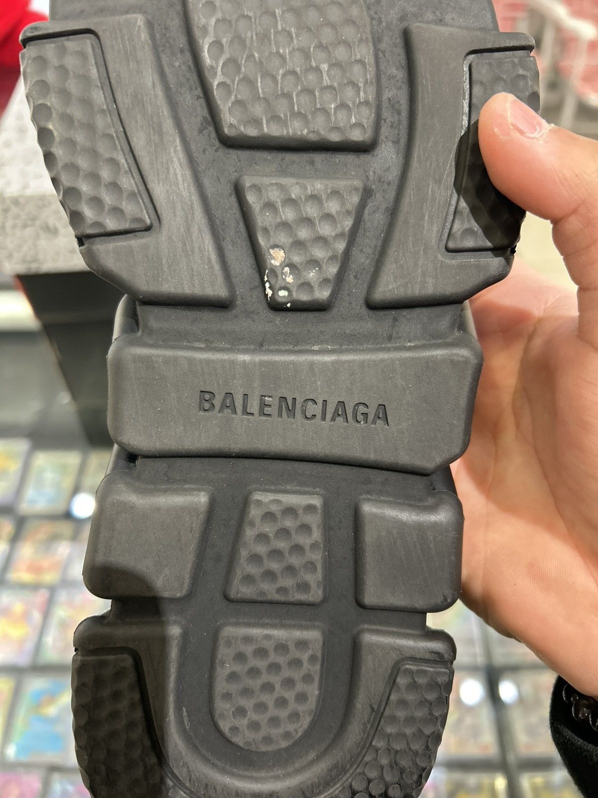 Balenciaga Balenciaga speed runner navy Size US 9 / EU 42 - 12 Thumbnail