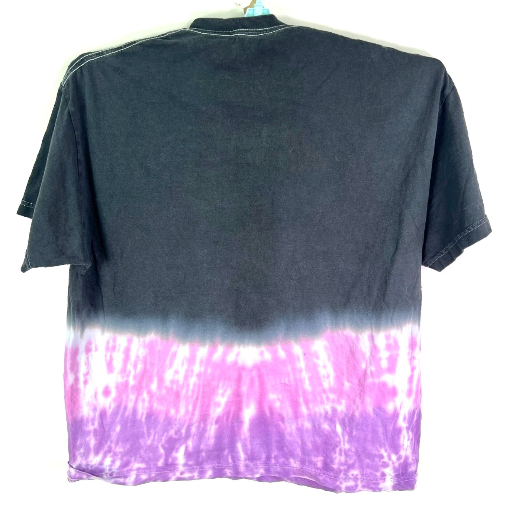 Pacsun PacSun Miami Beach Tie Dye T-Shirt Mens XL Purple Graphic Print Size US XL / EU 56 / 4 - 7 Thumbnail