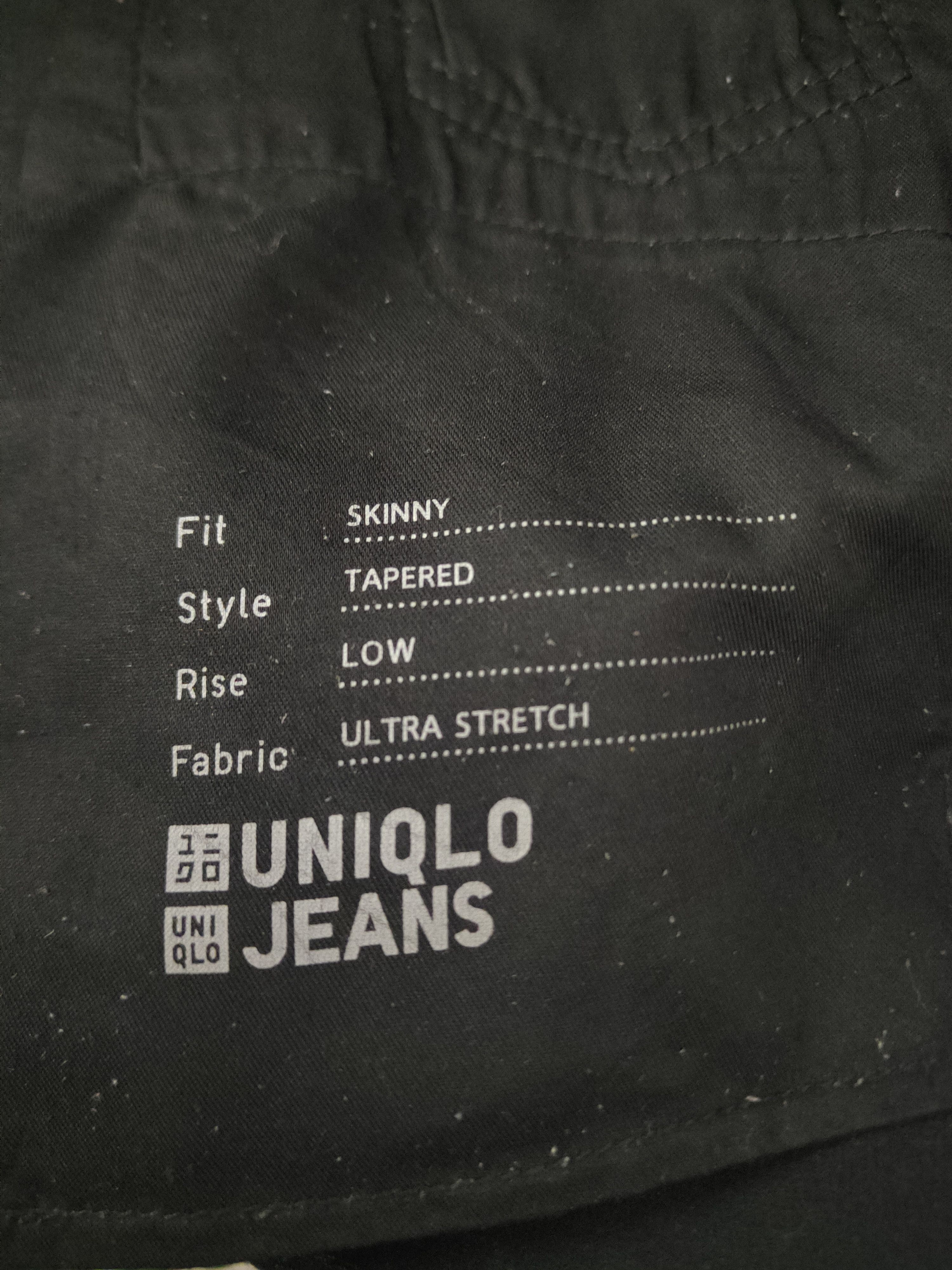 Japanese Brand DL Uniqlo Black Multipocket Casual Pants #46-305 Size US 28 / EU 44 - 12 Thumbnail