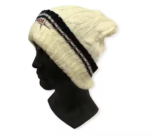 Adidas Vintage Adidas Small Logo Beanie Hat Size ONE SIZE - 2 Thumbnail