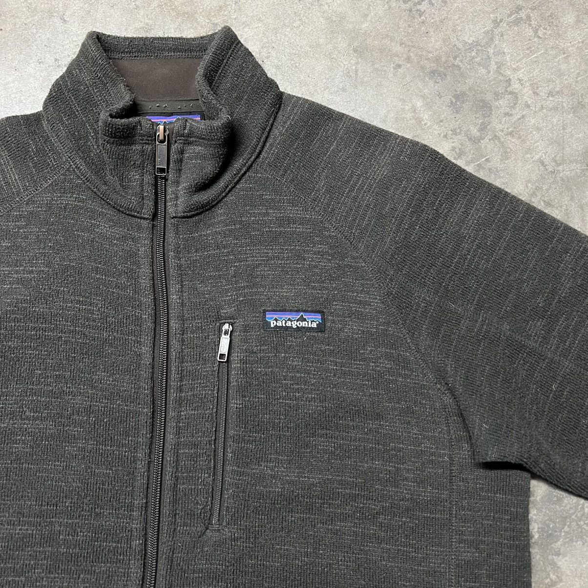 Patagonia Patagonia Olive Green Full-Zip Fleece Sweater Size US M / EU 48-50 / 2 - 1 Thumbnail