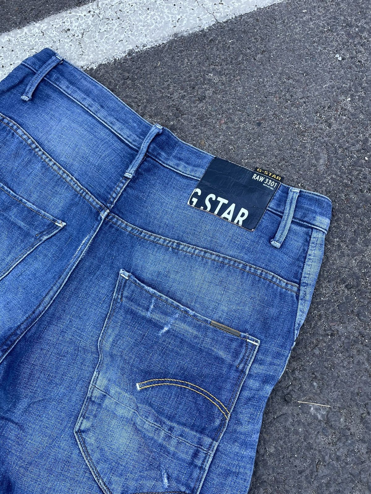 G-Star Vintage G Star Raw jeans Size US 34 / EU 50 - 8 Thumbnail