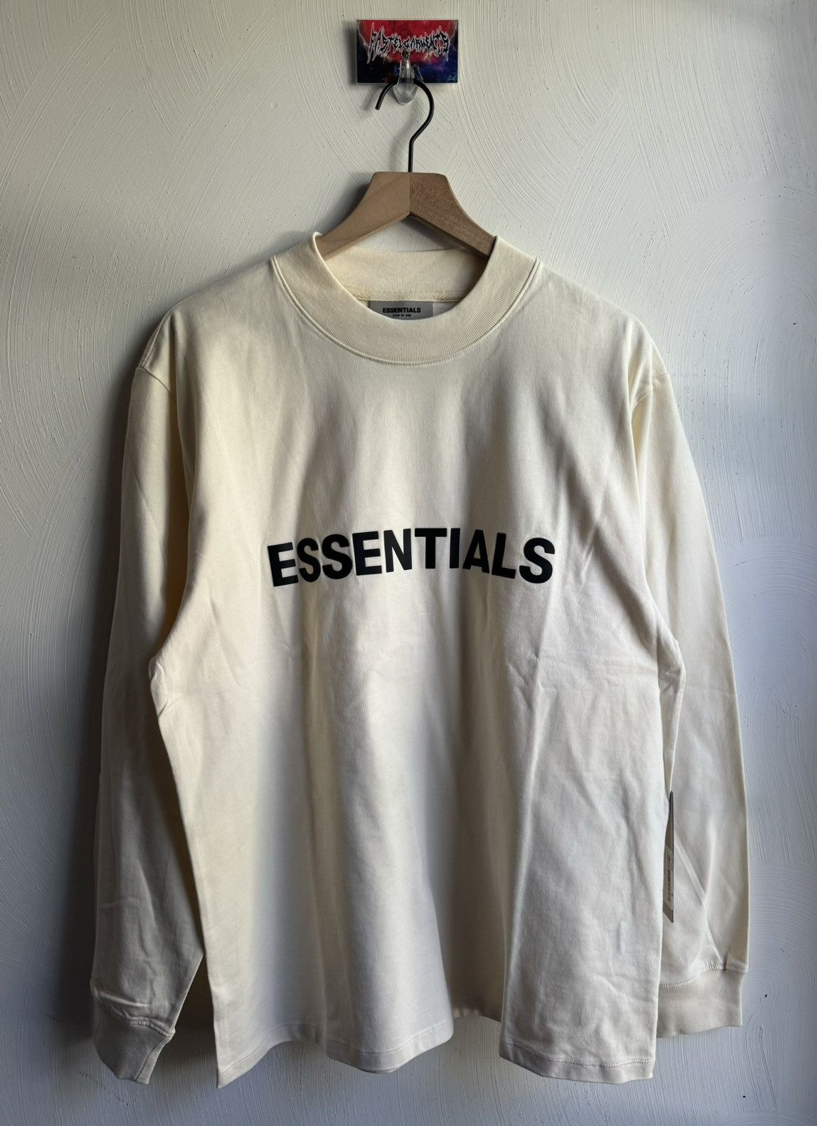Essentials Fear Of God Essentials SS20 Applique logo Tee Cream Size US M / EU 48-50 / 2 - 2 Thumbnail