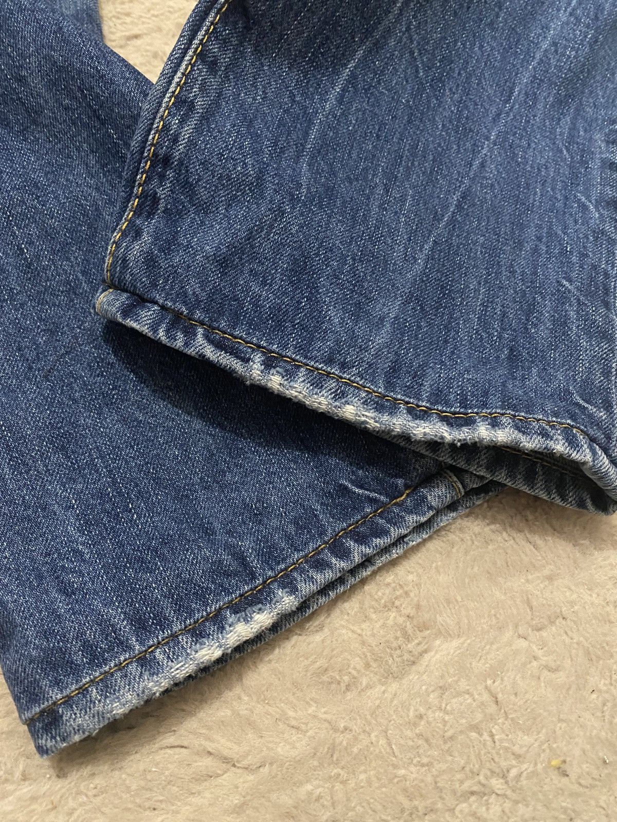 Dsquared2 Dsquared2 Luxury jeans denim with patch trosuers Size US 32 / EU 48 - 3 Thumbnail