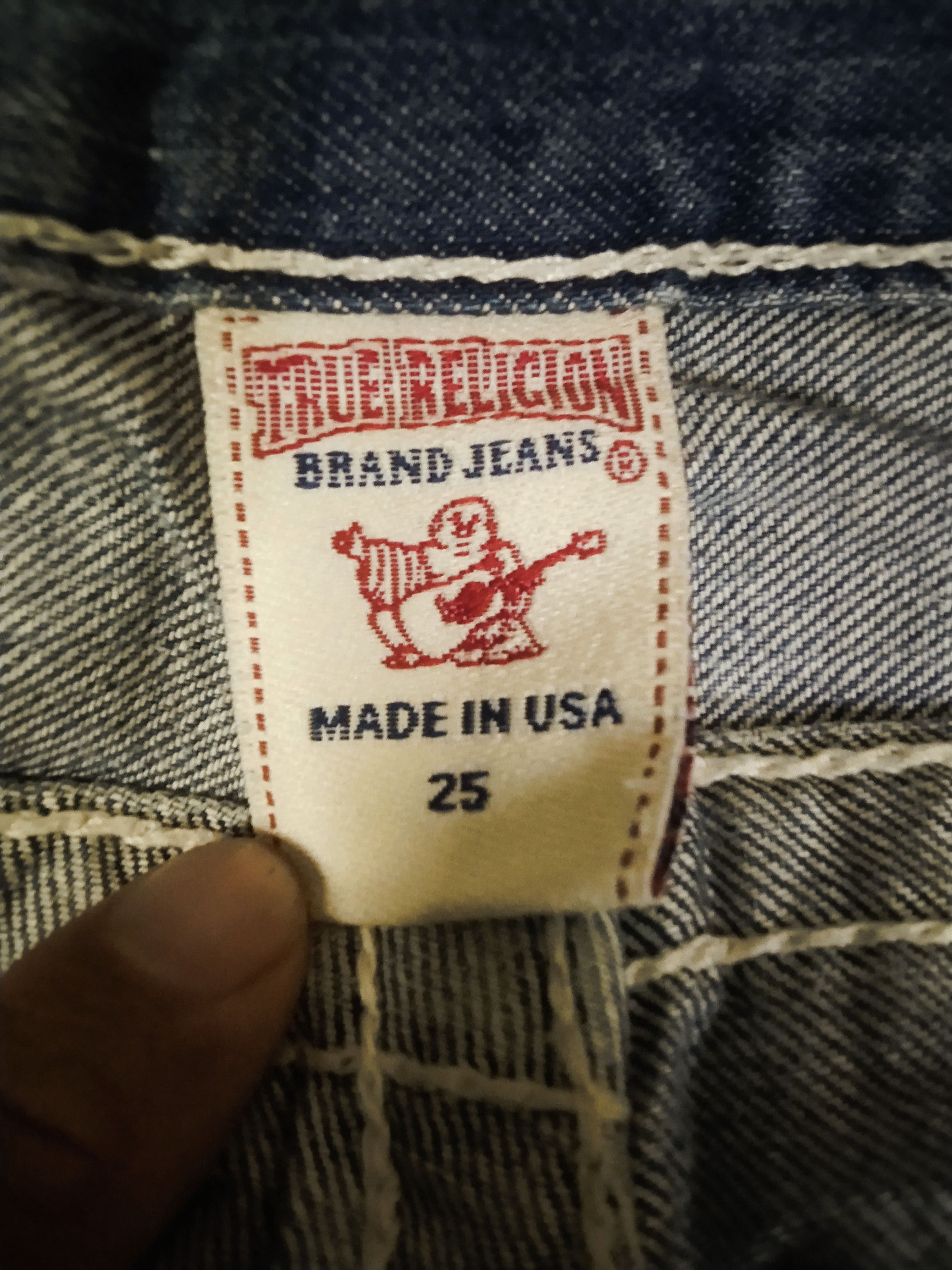 True Religion distressed jeans true religion Size 25" / US 0 / IT 36 - 11 Thumbnail