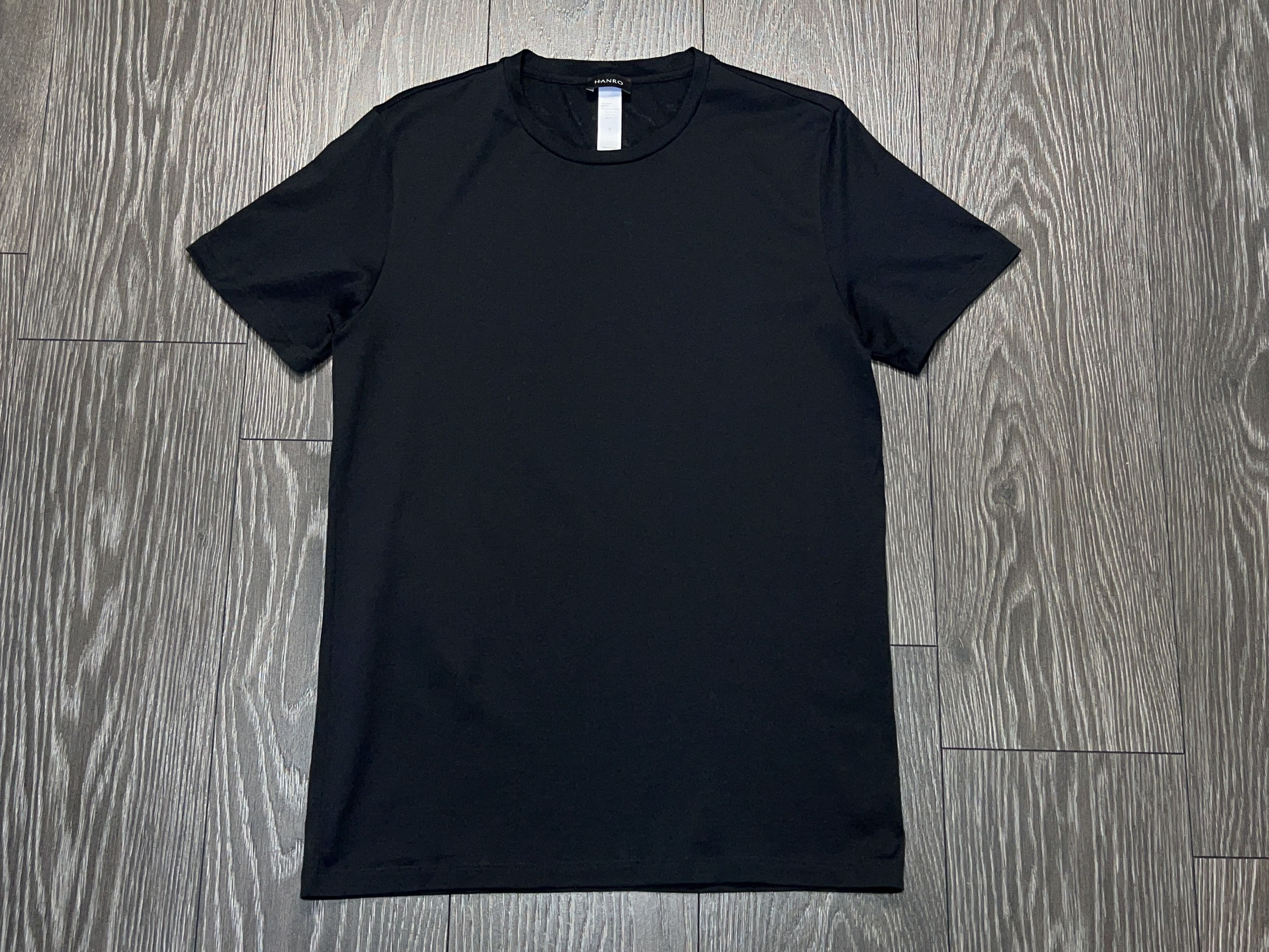 Hanro Hanro Switzerland Classic Basic T Shirt Short Sleeve Cotton Size US S / EU 44-46 / 1 - 1 Thumbnail