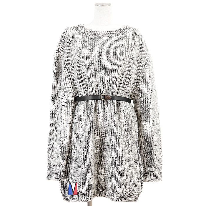 Louis Vuitton Louis Vuitton Louis Vuitton Low Gauge Melange 100% Wool Dress Textile Dresses DUTY FREE for USA Size ONE SIZE - 1 Thumbnail