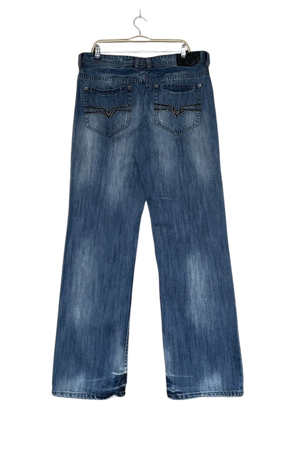14th Addiction × Buffalo David Bitton Vintage Brand Buffalo David Bitton Jeans 2000s Size US 36 / EU 52 - 2 Thumbnail