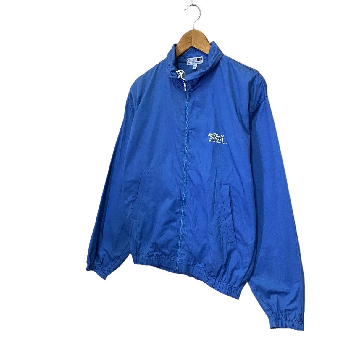 Yamaha Vintage Team Yamaha Small Logo Zipper Jacket Size US M / EU 48-50 / 2 - 3 Thumbnail