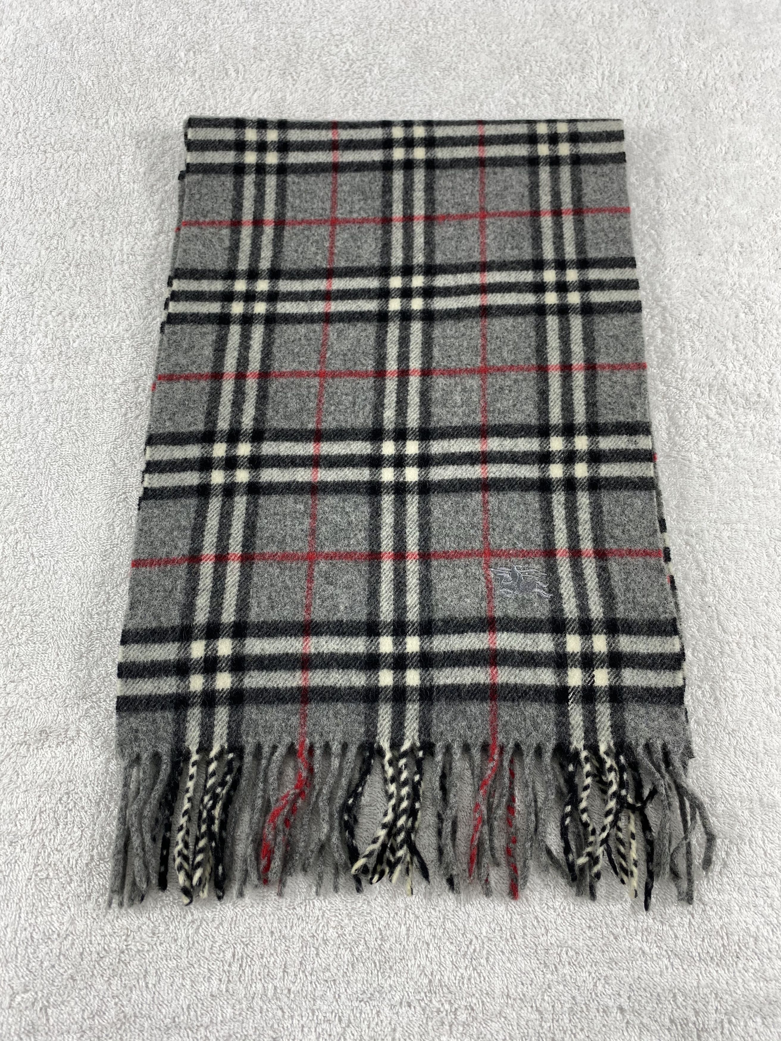 Burberry Vintage Burberry Scarf/Muffler/Neckwear MF613 Size ONE SIZE - 2 Thumbnail