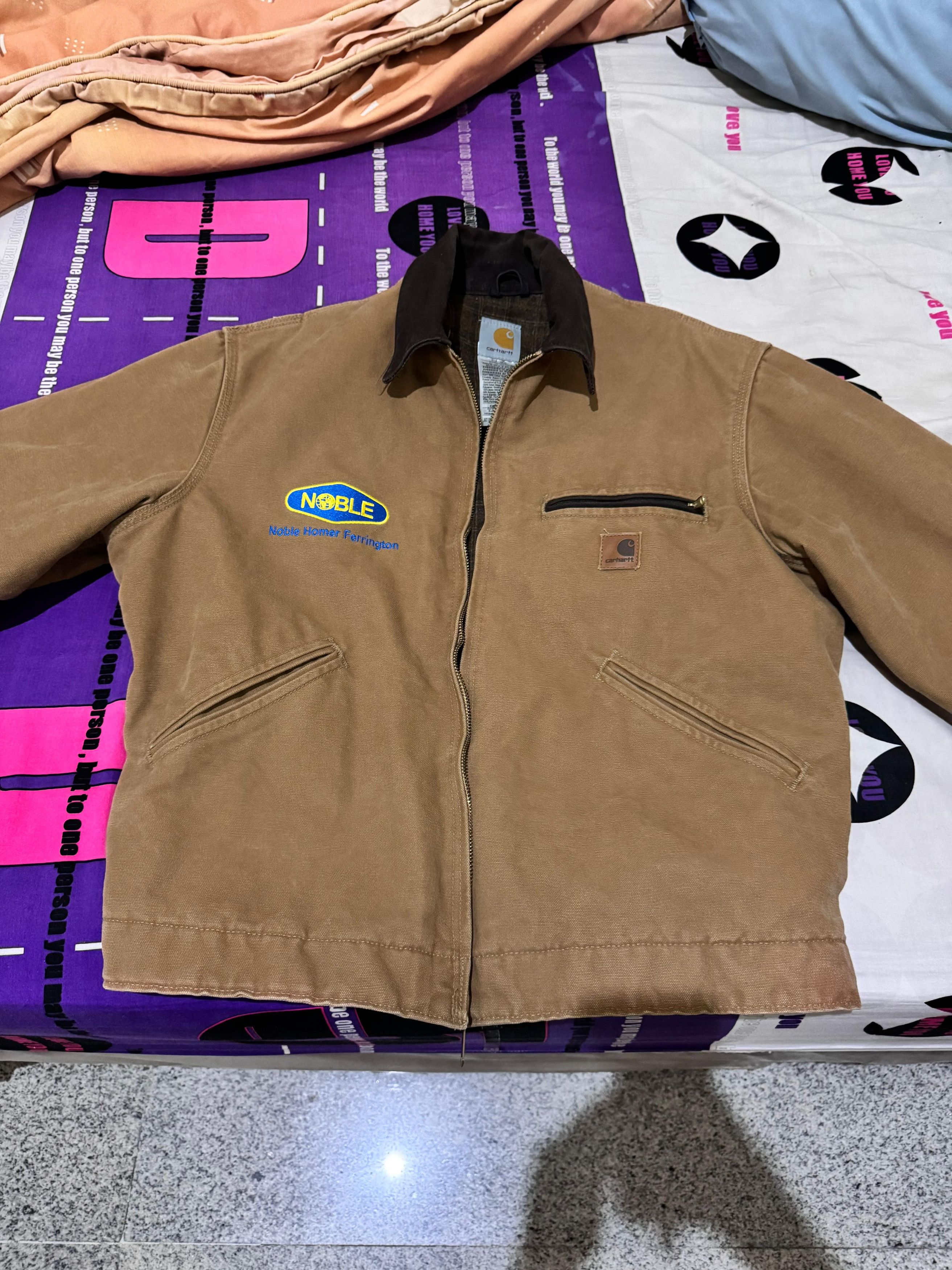 Carhartt Carhartt Detroit J97 CML Size US M / EU 48-50 / 2 - 3 Thumbnail
