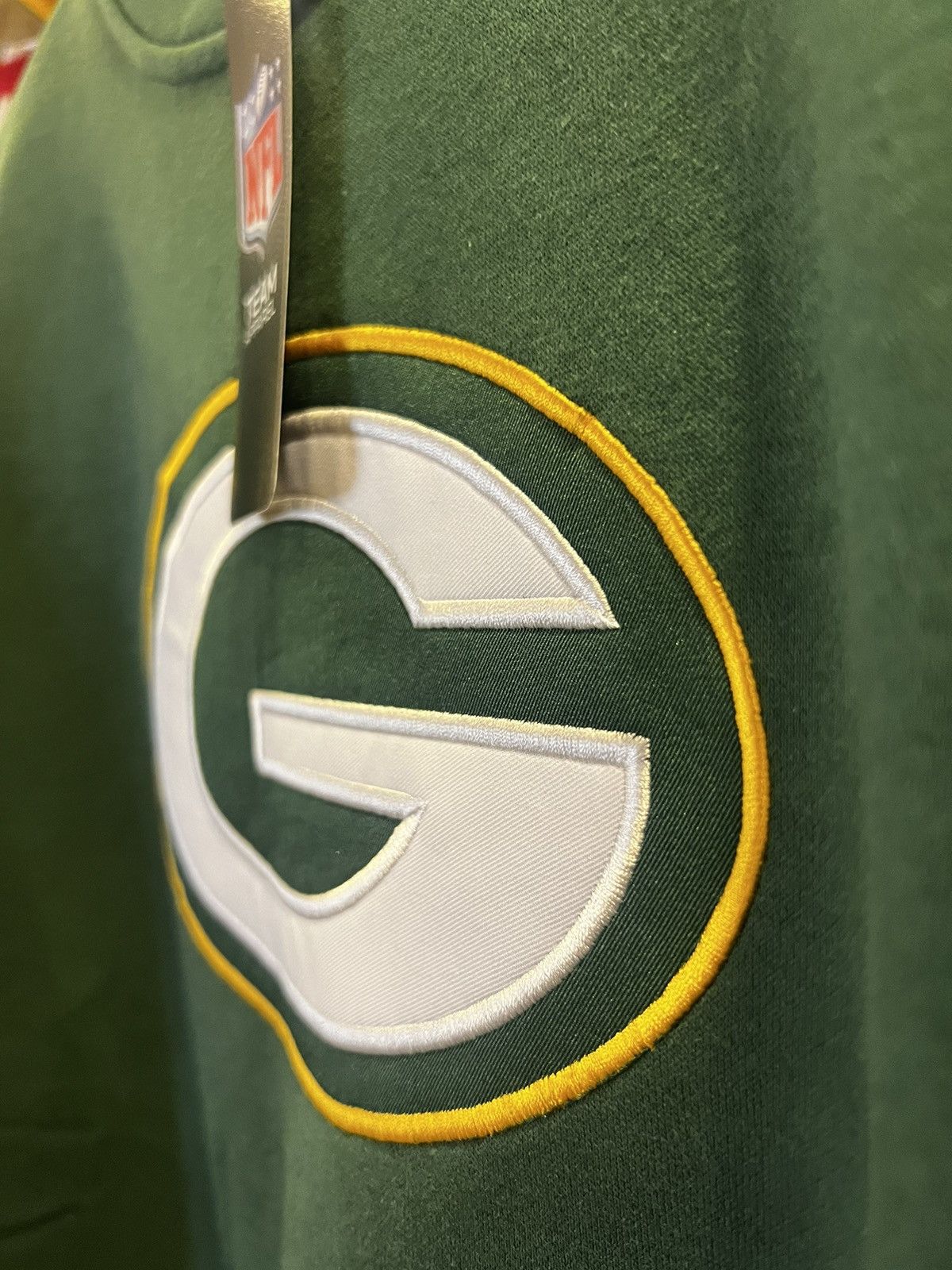 Majestic × NFL NWT Green Bay Packers Majestic Sweatshirt/Crewneck Size US L / EU 52-54 / 3 - 2 Thumbnail