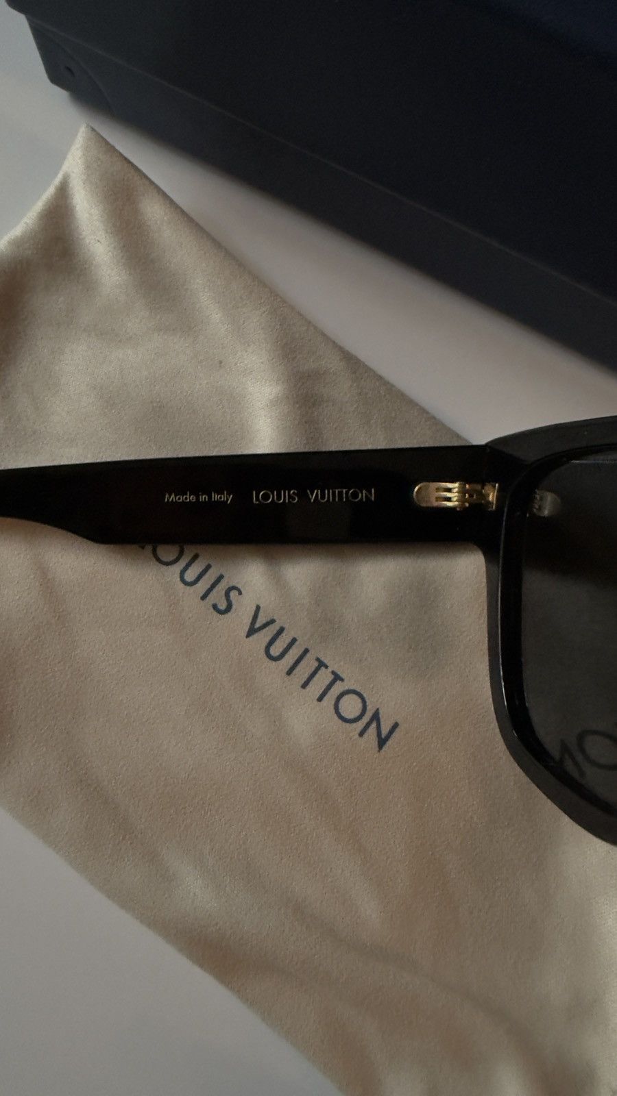 Louis Vuitton Louis Vuitton LV W Escape square sunglasses Size ONE SIZE - 6 Thumbnail