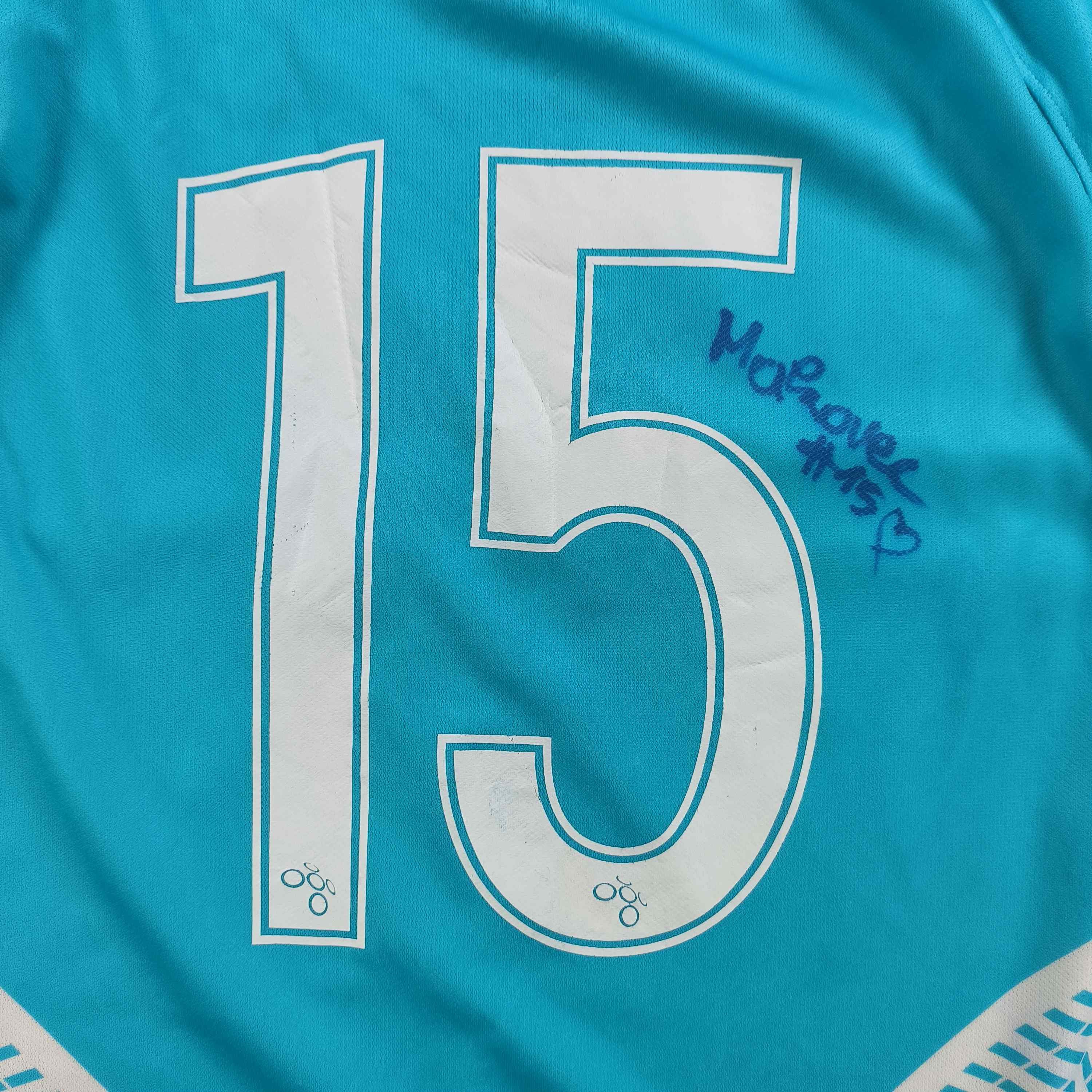 Nike SIGNED Slovenia 2016-17 Nike home #15 football jersey size S Size US S / EU 44-46 / 1 - 8 Thumbnail
