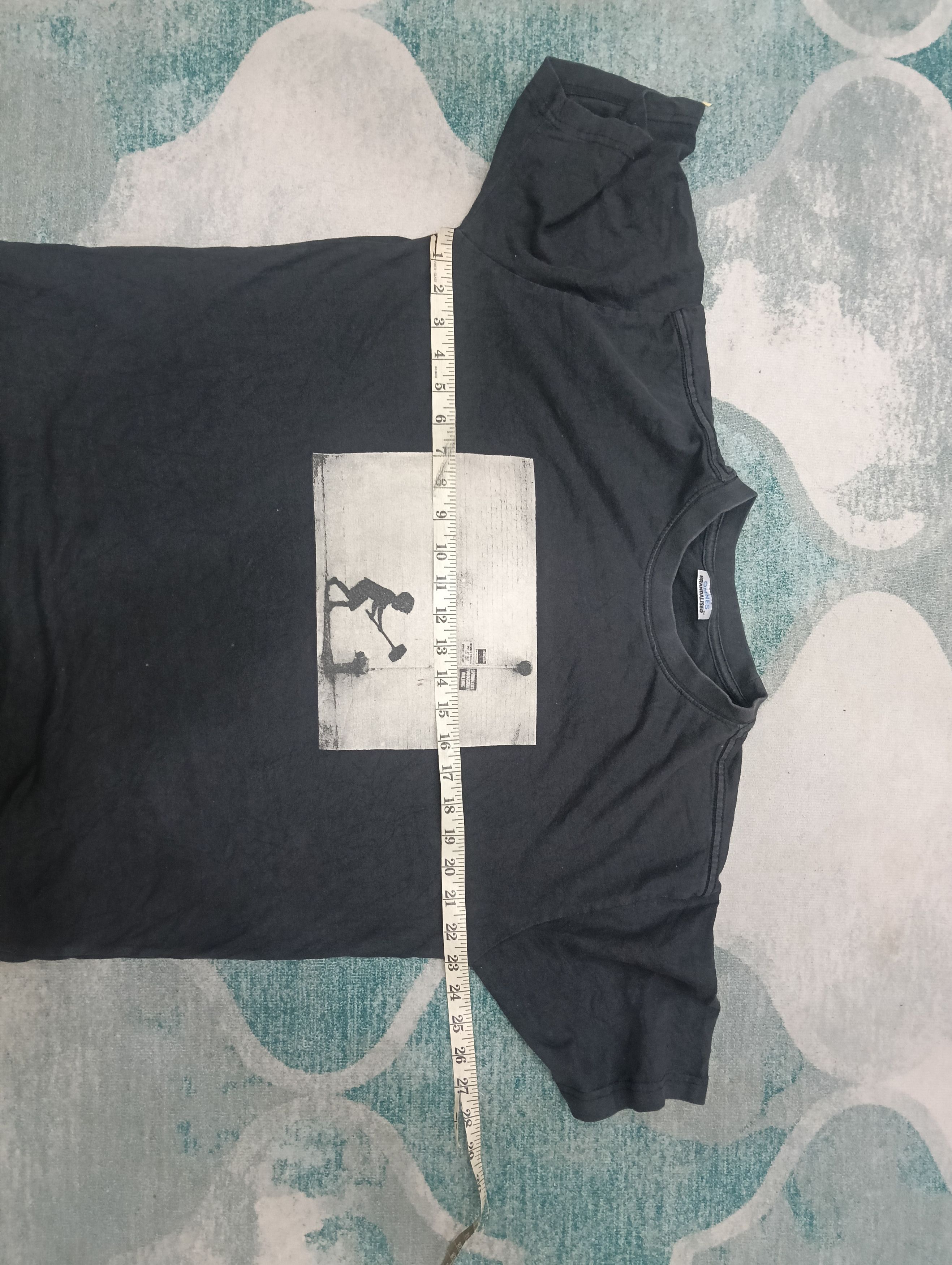 Japanese Brand Omnes Brandalised Japan Brand Streetwear Shirt Size US L / EU 52-54 / 3 - 10 Thumbnail