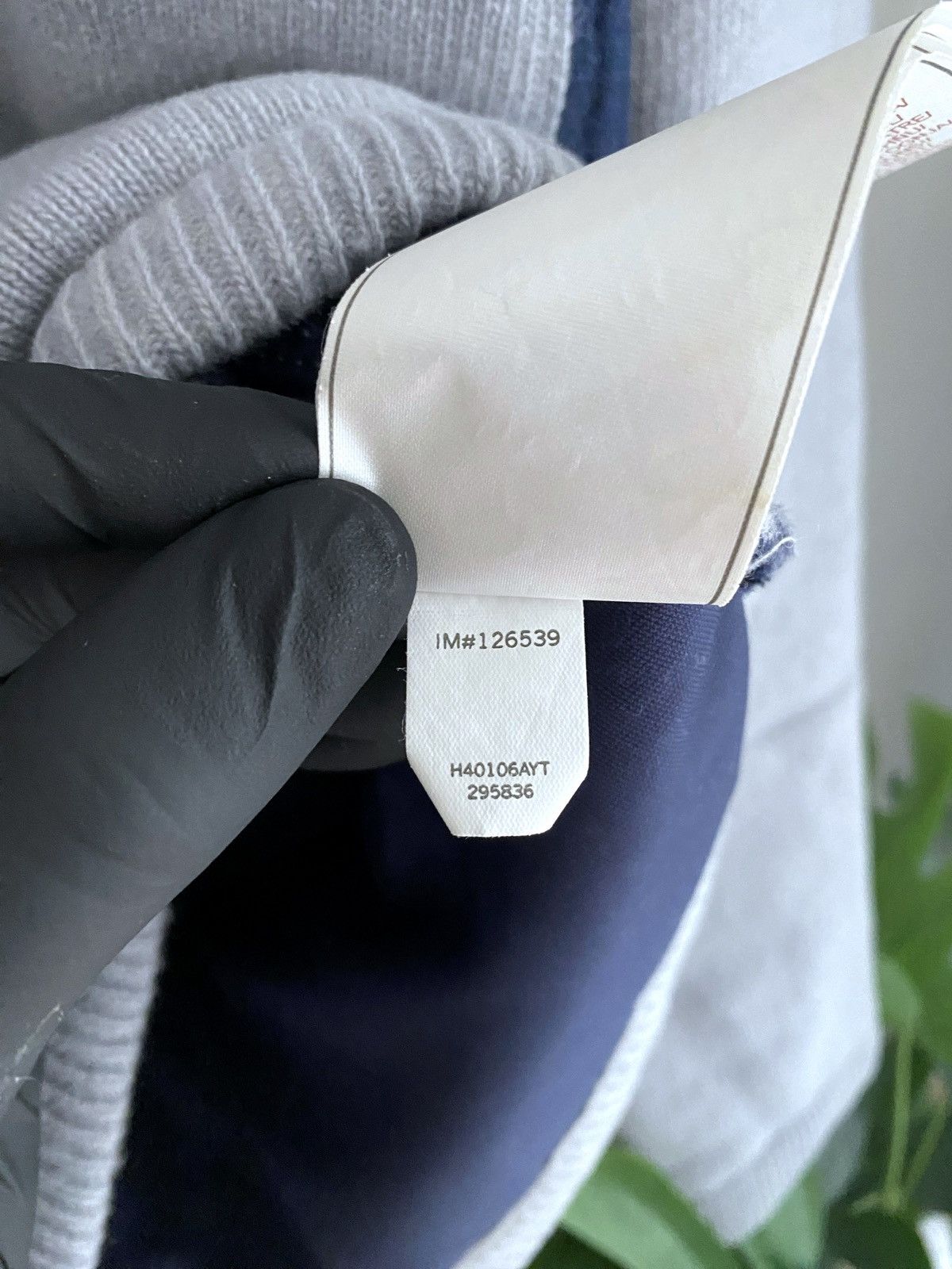 Nike ACG × Vintage Nike ACG Vintage Men’s Wool Sweater 1/4 Zip, Size L Size US L / EU 52-54 / 3 - 18 Thumbnail