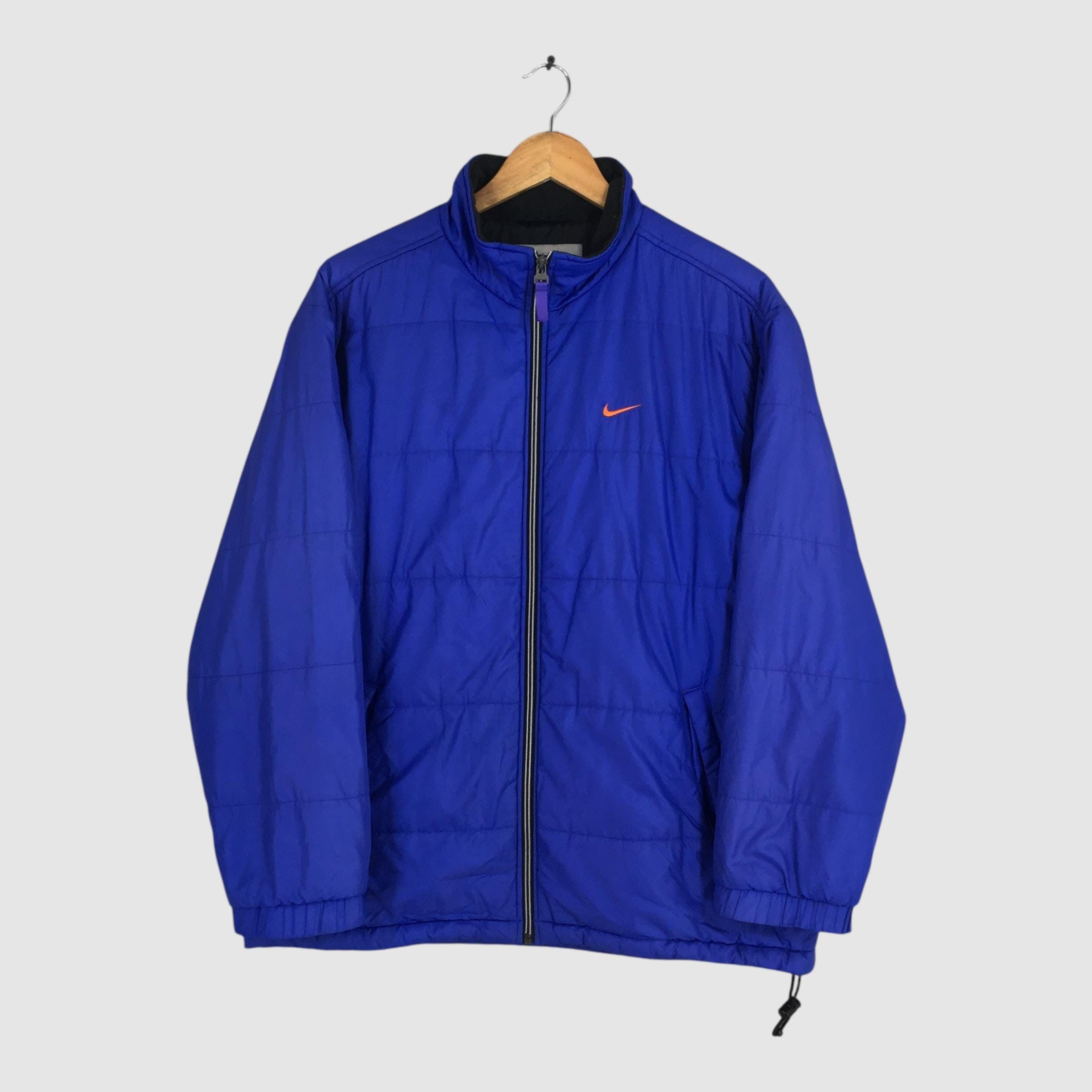 Nike Vintage Y2K Nike Swoosh Puffer Jacket Medium Size US M / EU 48-50 / 2 - 1 Thumbnail