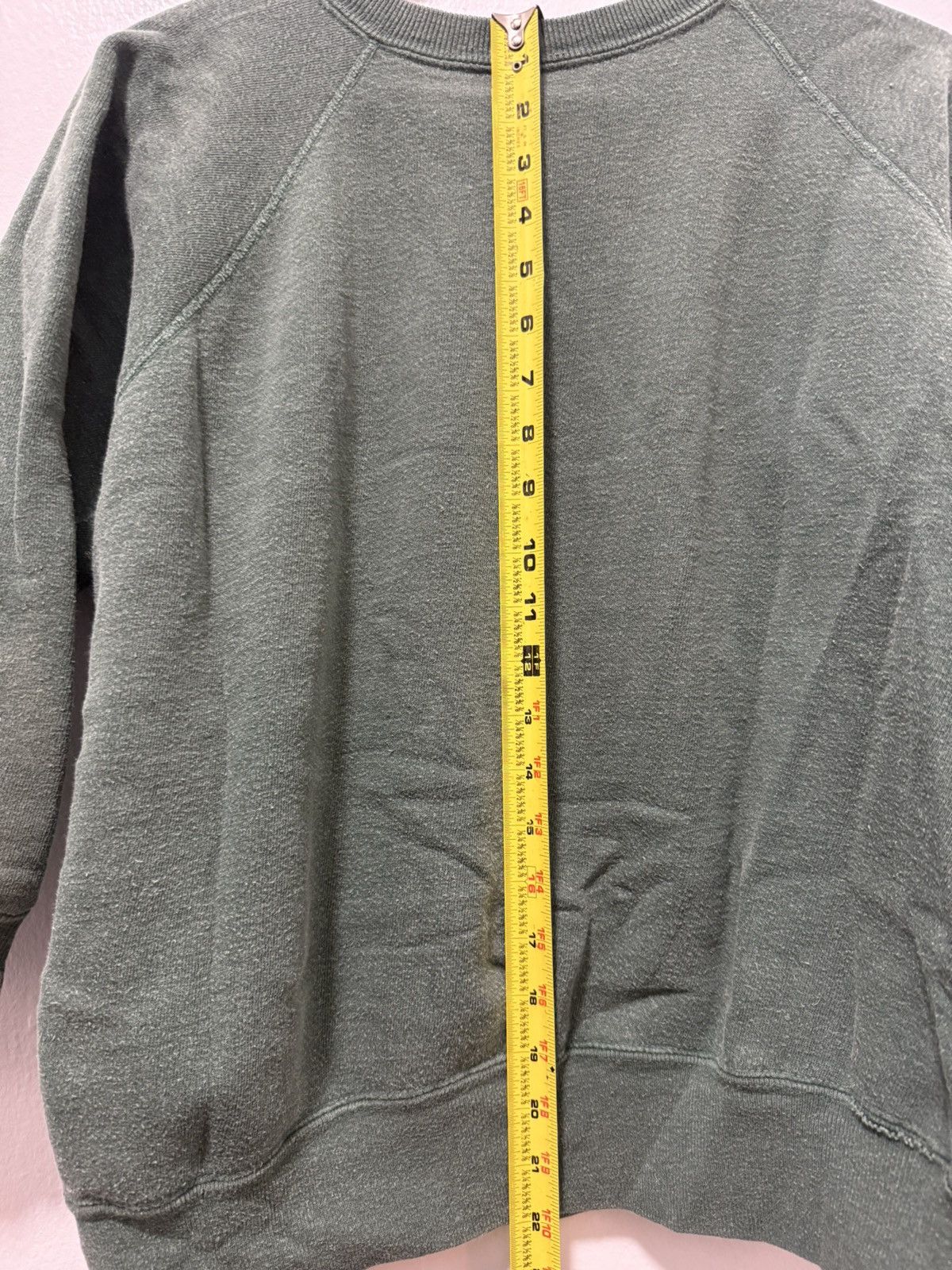Vintage Single stitch Headland High School crewneck sweatshirt. Size S / US 4 / IT 40 - 5 Thumbnail