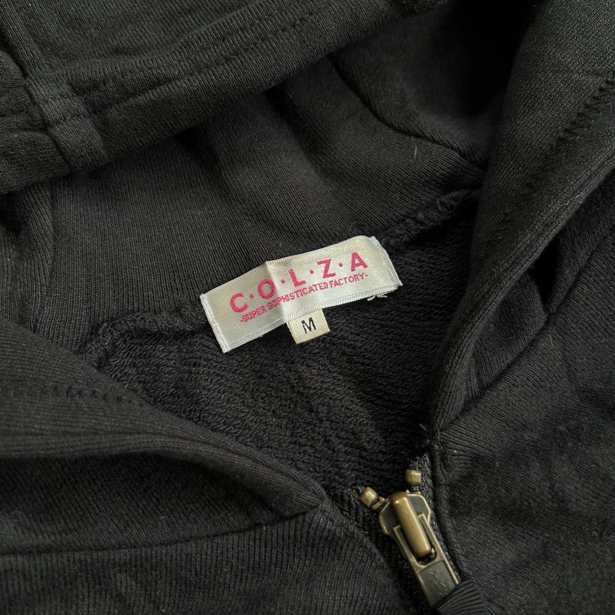 14th Addiction 2000s 14th Style Cargo Pocket Zip Hoodie Size US M / EU 48-50 / 2 - 5 Thumbnail