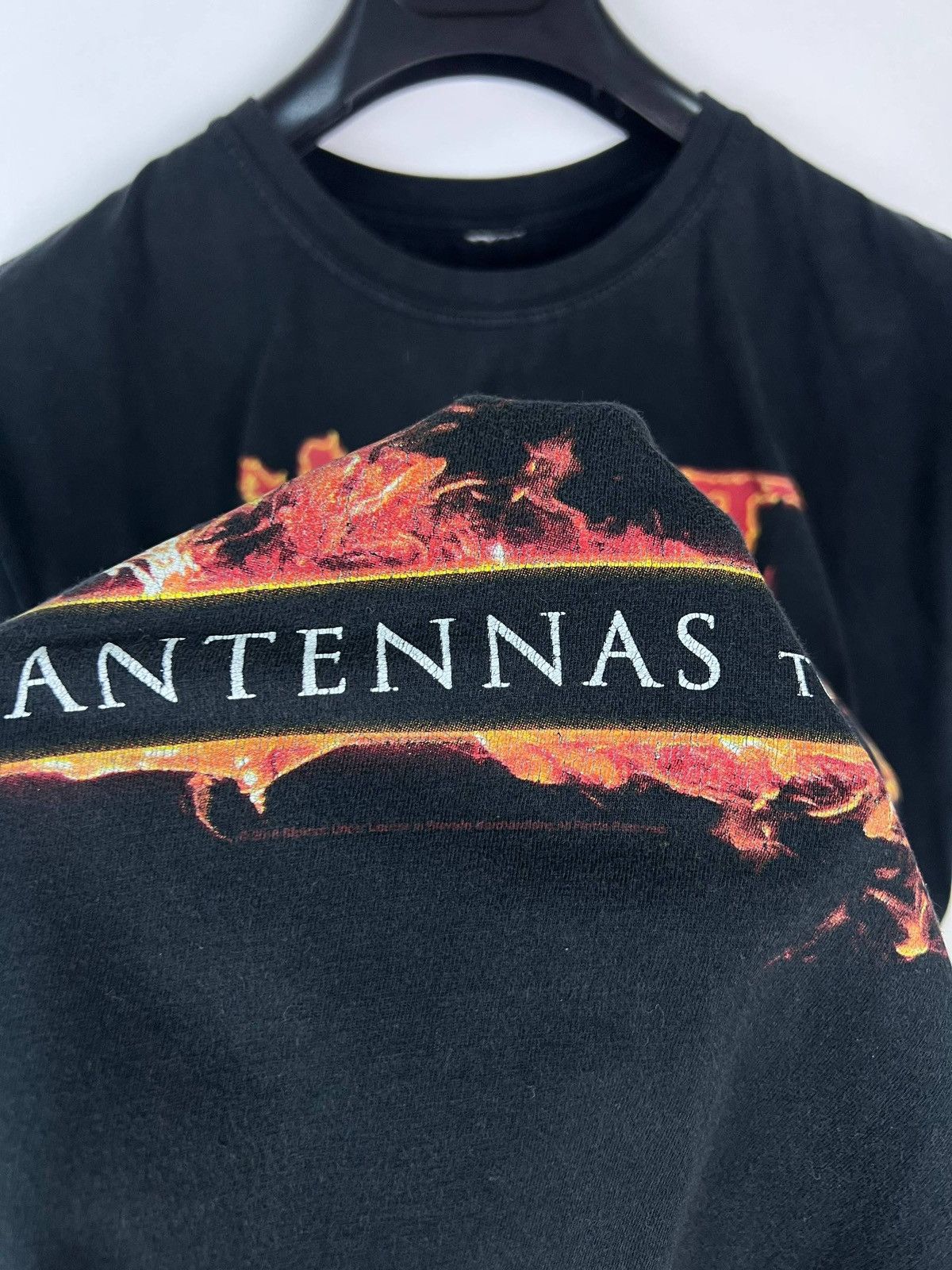 Other Slipknot Antennas to hell band t-shirts size L Size US L / EU 52-54 / 3 - 4 Thumbnail